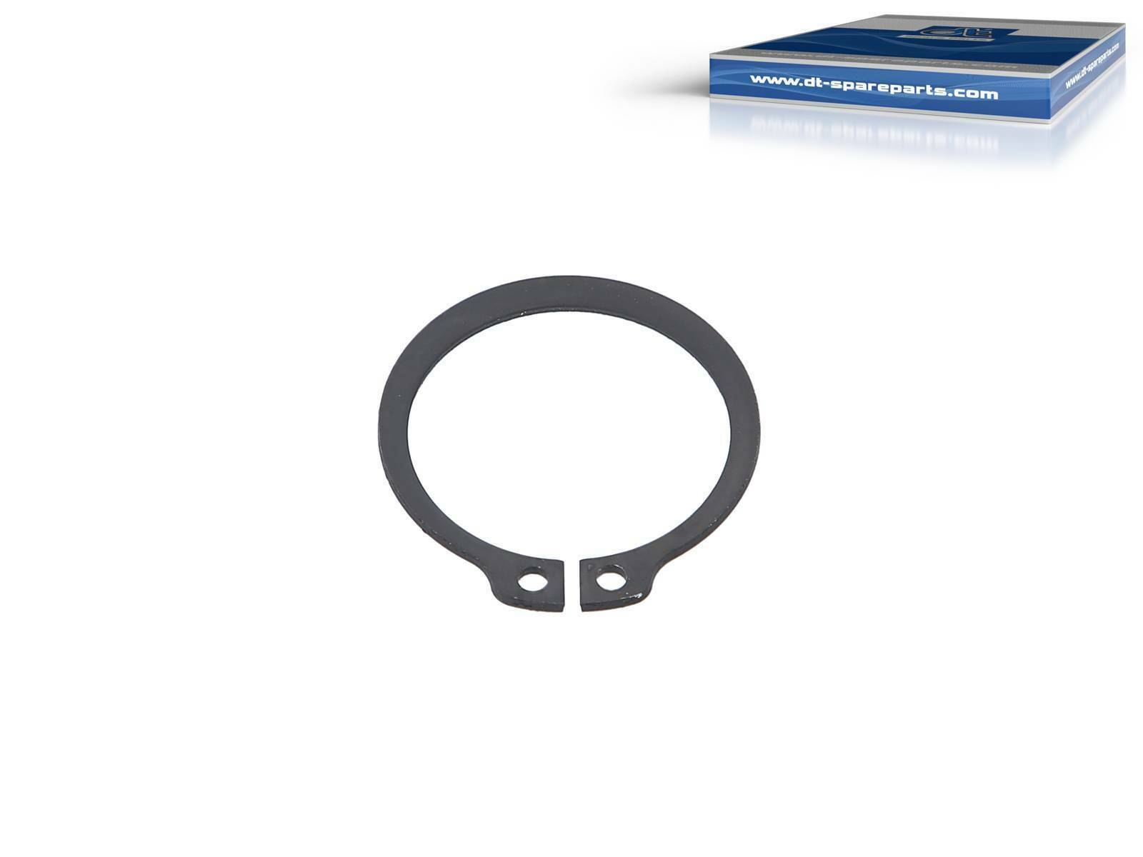 Anillo de seguridad DT Spare Parts 1.18212 Anillo de seguridad d: 32 mm S: 1,2 mm P DIN 471