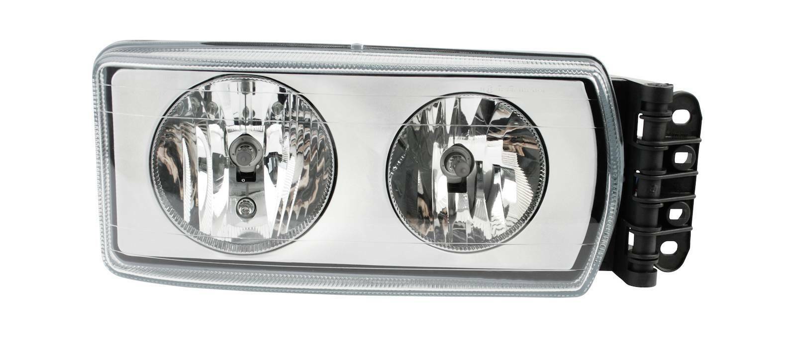 Headlamp right, with bulbs DT Spare Parts 7.25001
