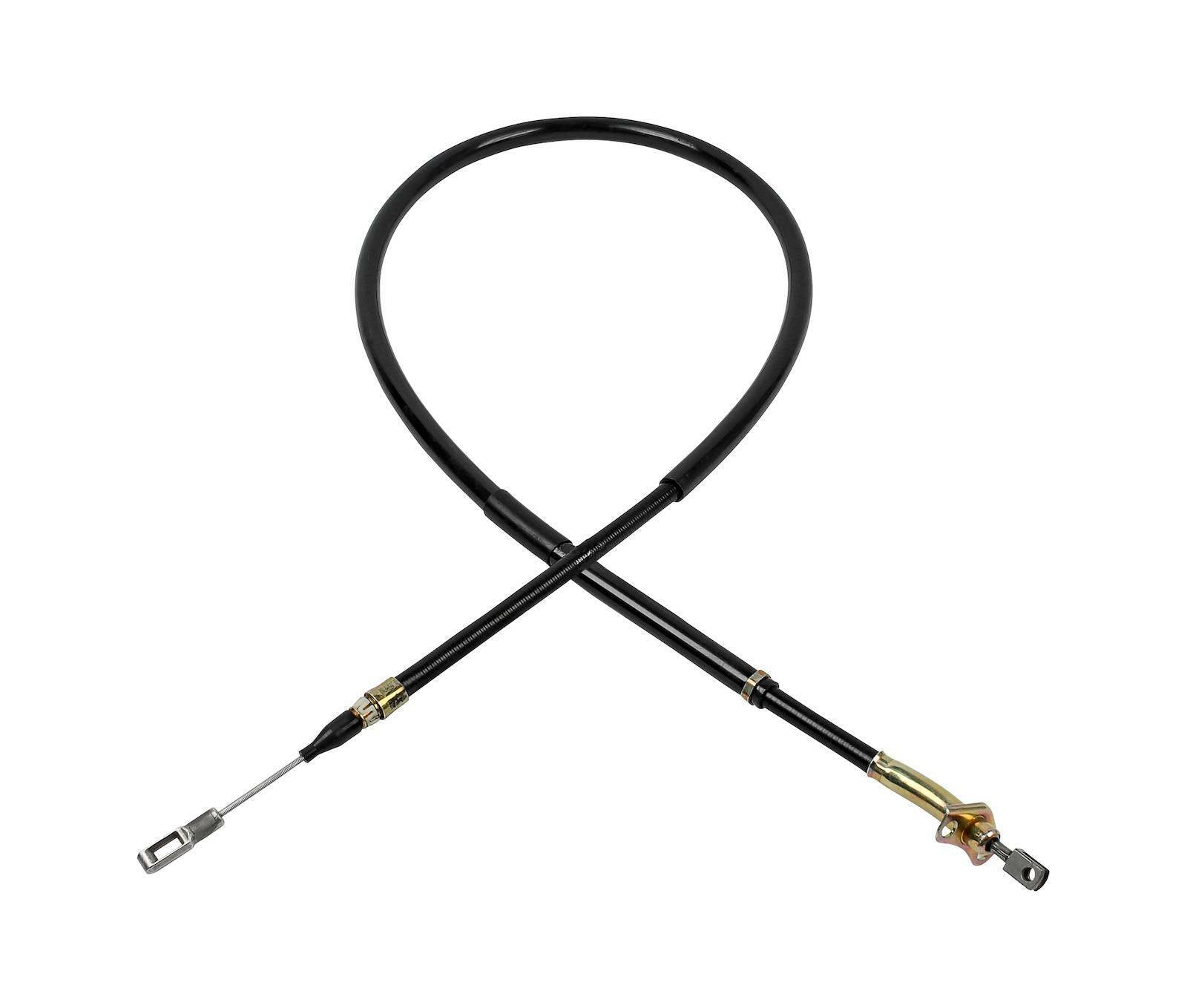 Cable de control DT Spare Parts 4.67832 Cable de control freno de estacionamiento L: 1525 mm