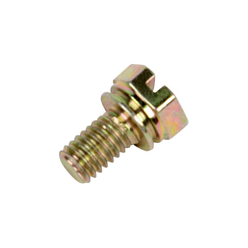 Bleeder screw DT Spare Parts 2.92020 Bleeder screw fuel filter M6 Lu: 10 mm