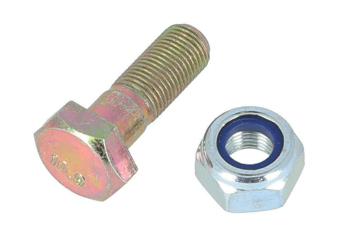 Bolt with nut DT Spare Parts 4.40074 Bolt with nut M10 x 1 L: 30 mm 10.9 VN