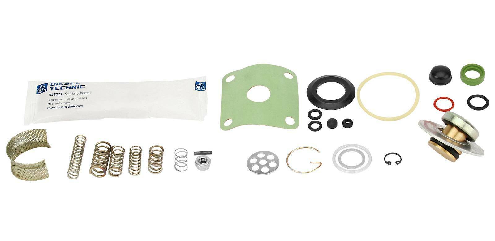 Kit de reparación DT Spare Parts 4.90203 Kit de reparación regulador de presión