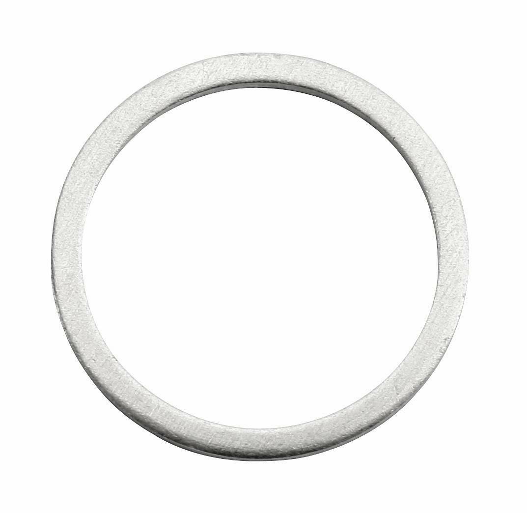 Arandela de aluminio DT Spare Parts 9.01500 Arandela de aluminio d: 18 mm D: 22 mm