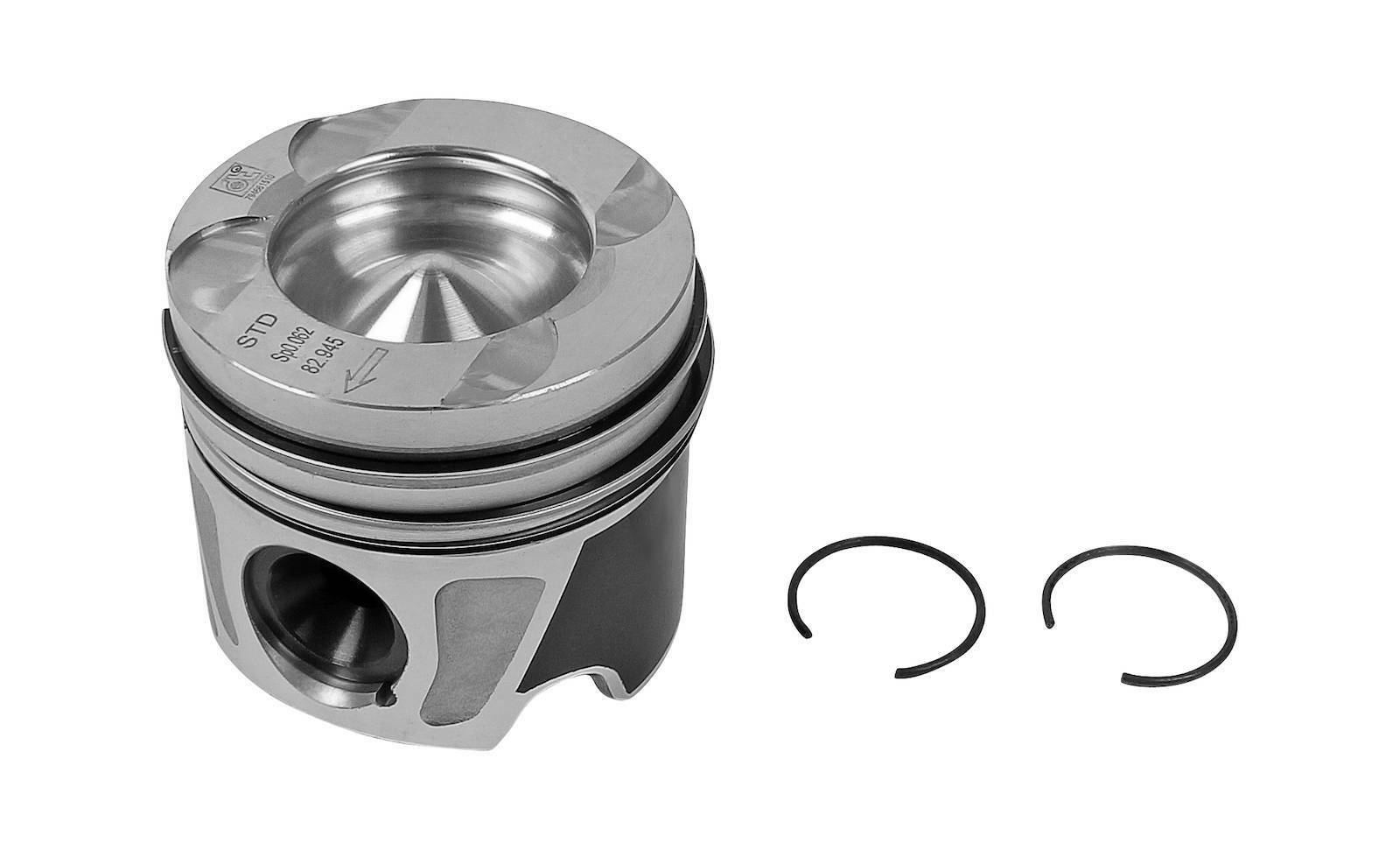 Piston DT Spare Parts 4.91272 Piston complete with rings D: 83 mm L: 75,5 mm