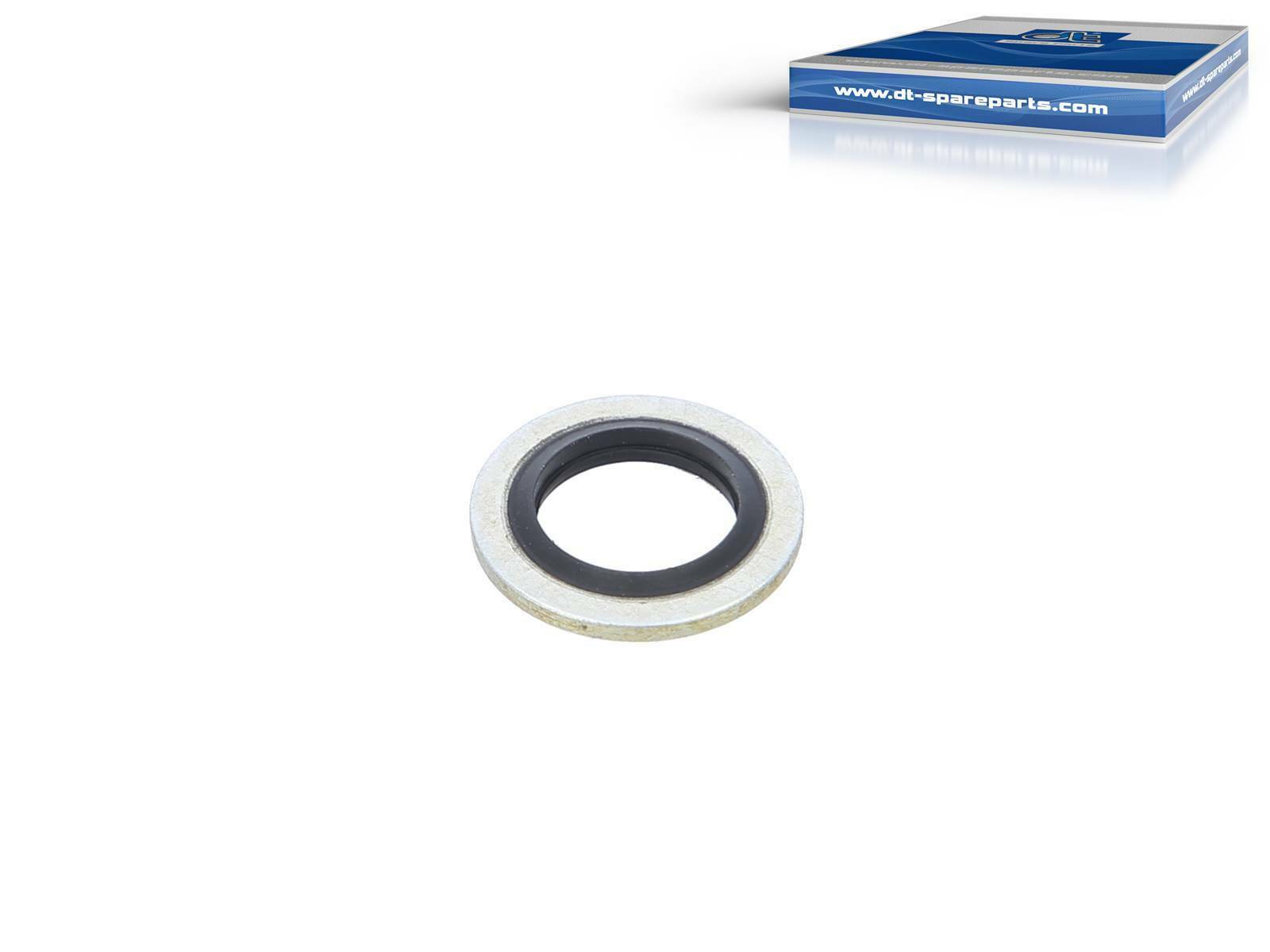 Anillo obturador DT Spare Parts 3.10048 Anillo obturador d: 8,7 mm D: 14 ​​mm S: 1 mm