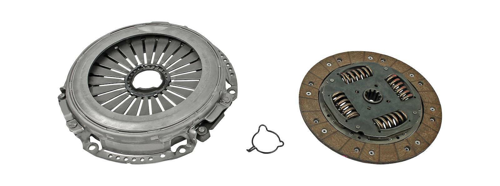 Clutch kit DT Spare Parts 7.90596 Clutch kit with automatic adjustment D: 280 mm