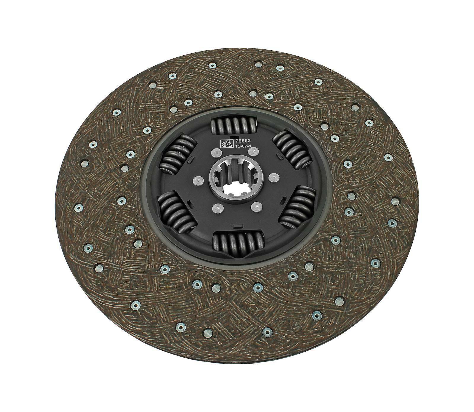 Clutch disc DT Spare Parts 2.30222 Clutch disc D: 380 mm