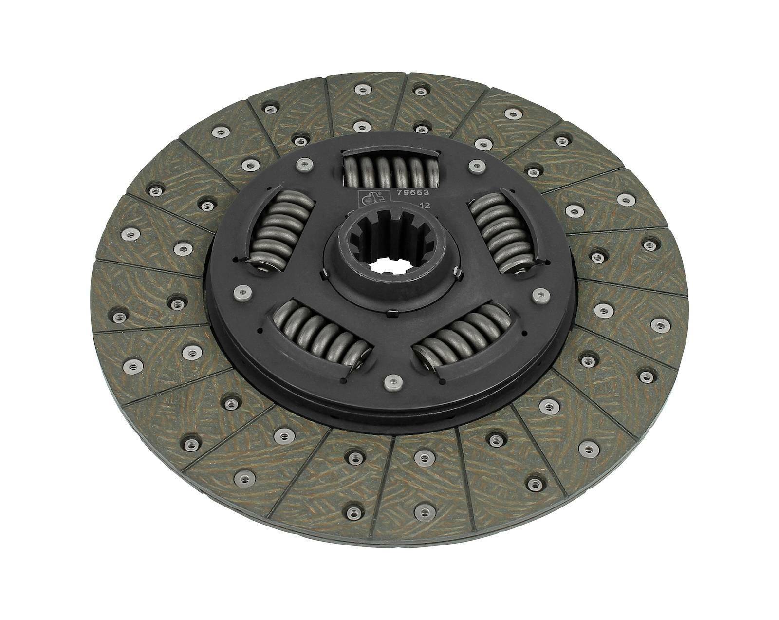 Clutch disc DT Spare Parts 7.18014 Clutch disc D: 280 mm