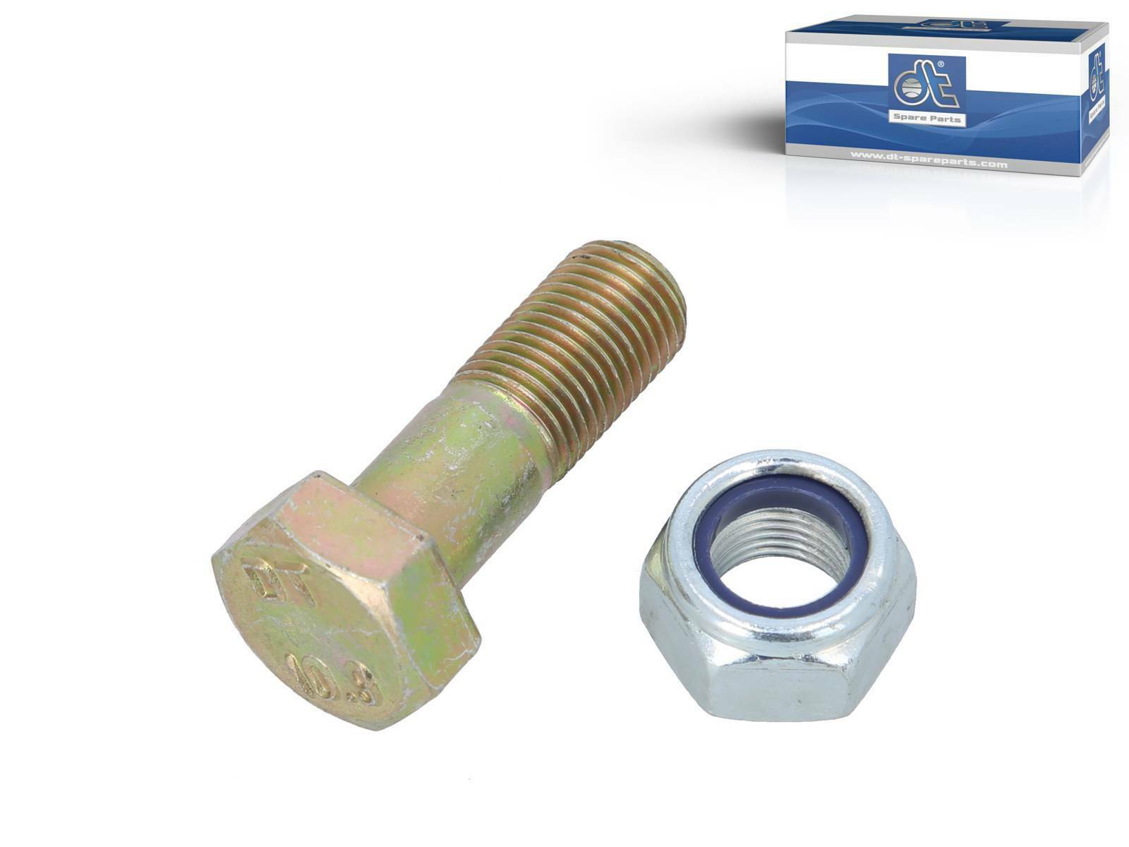 Bolt with nut DT Spare Parts 4.40075 Bolt with nut M12 x 1,25 L: 36 mm 10.9 A2