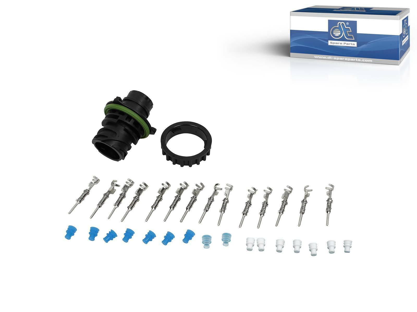 Kit reparación DT Spare Parts 4.96005 Kit reparación enchufe 7 polos