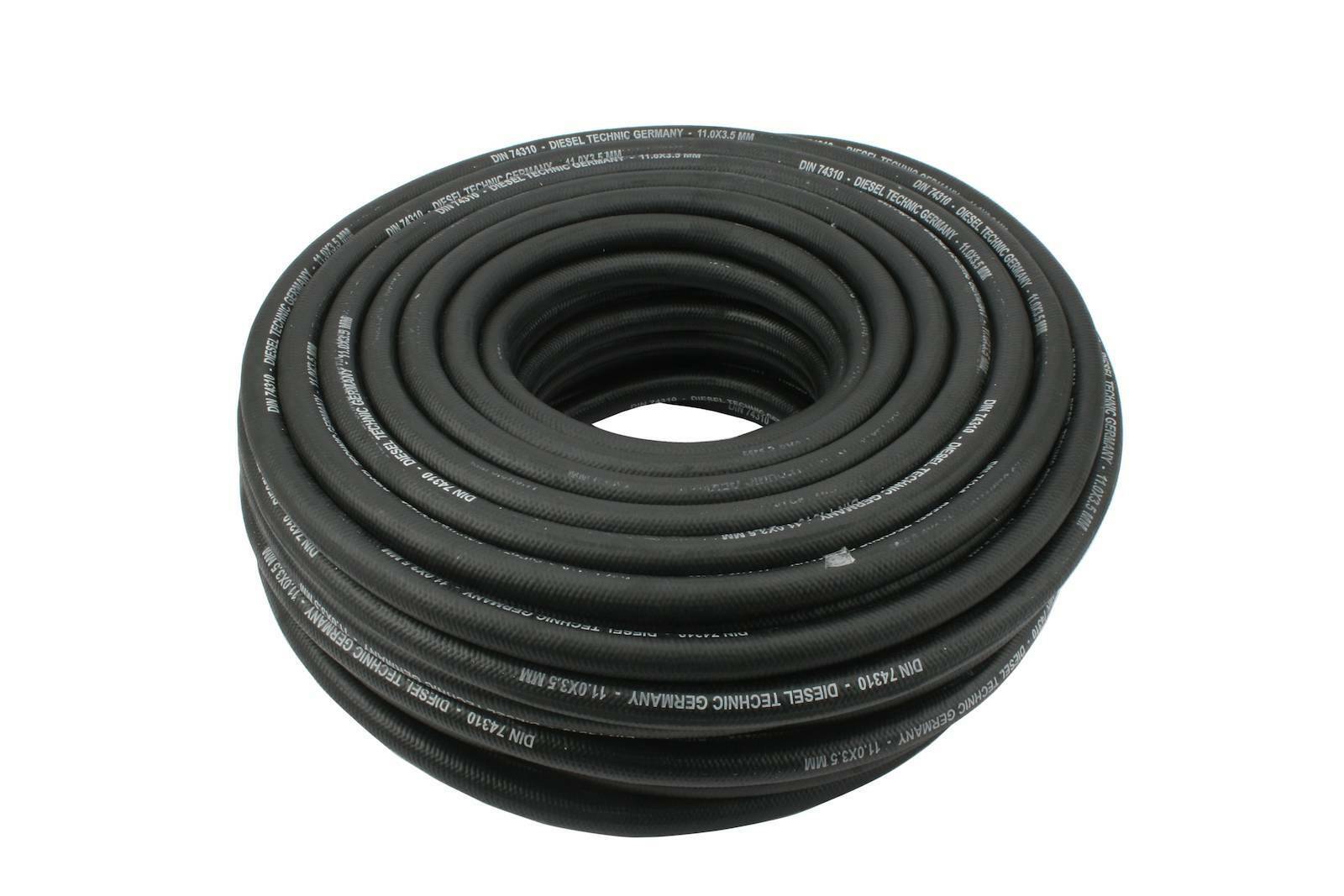 Brake hose DT Spare Parts 9.80011 Brake hose d: 11 mm L: 50 m S: 3,5 mm DIN