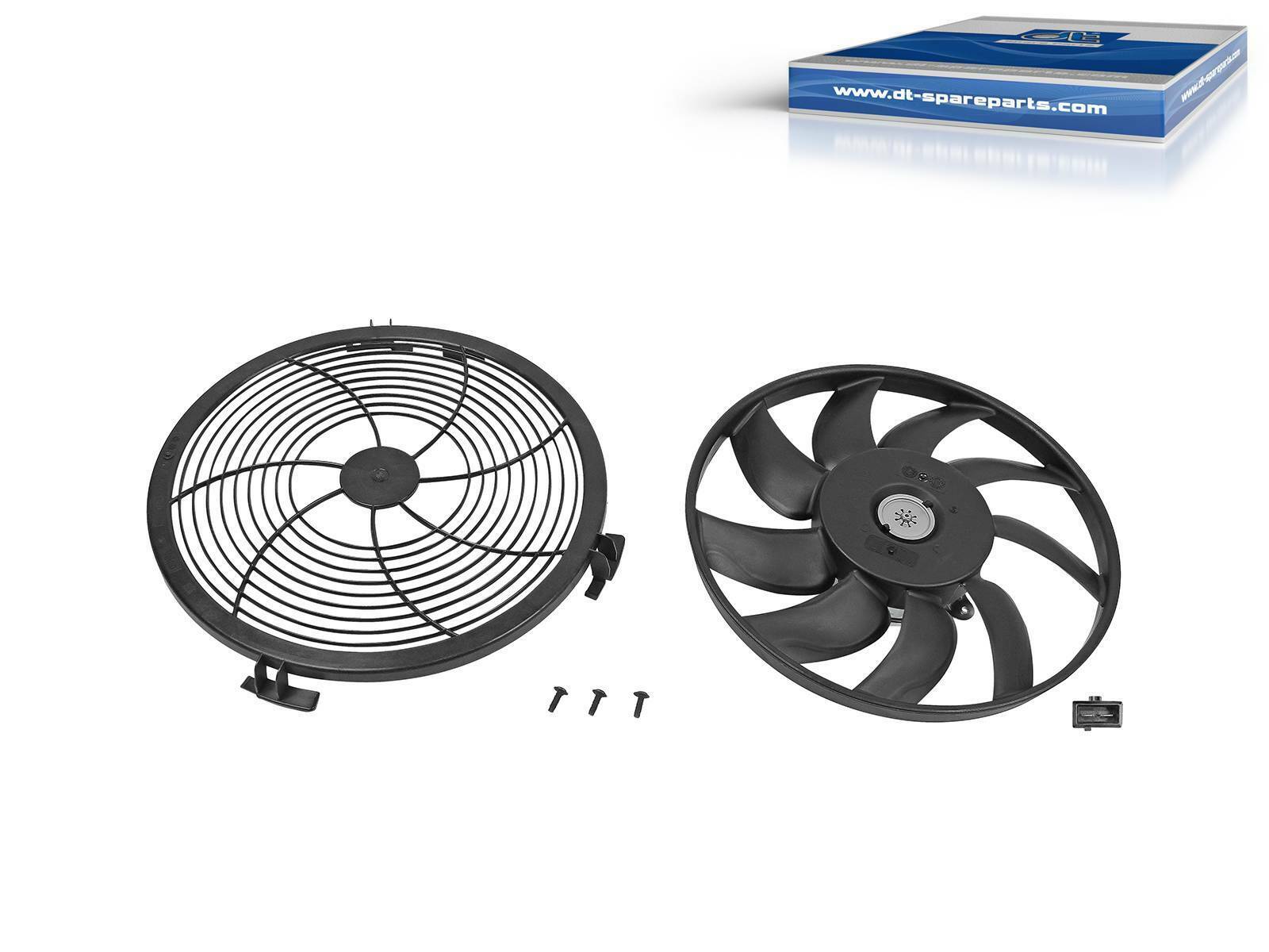 Ventilador DT Repuestos 4.66452 Ventilador aire acondicionado D: 320 mm