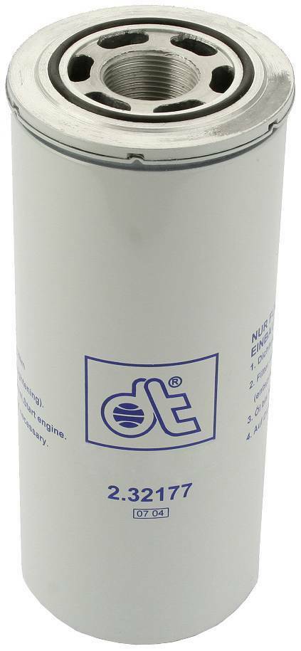 Oil filter DT Spare Parts 2.32177 Oil filter gearbox D: 95 mm 1 3/8" x 12 UNF