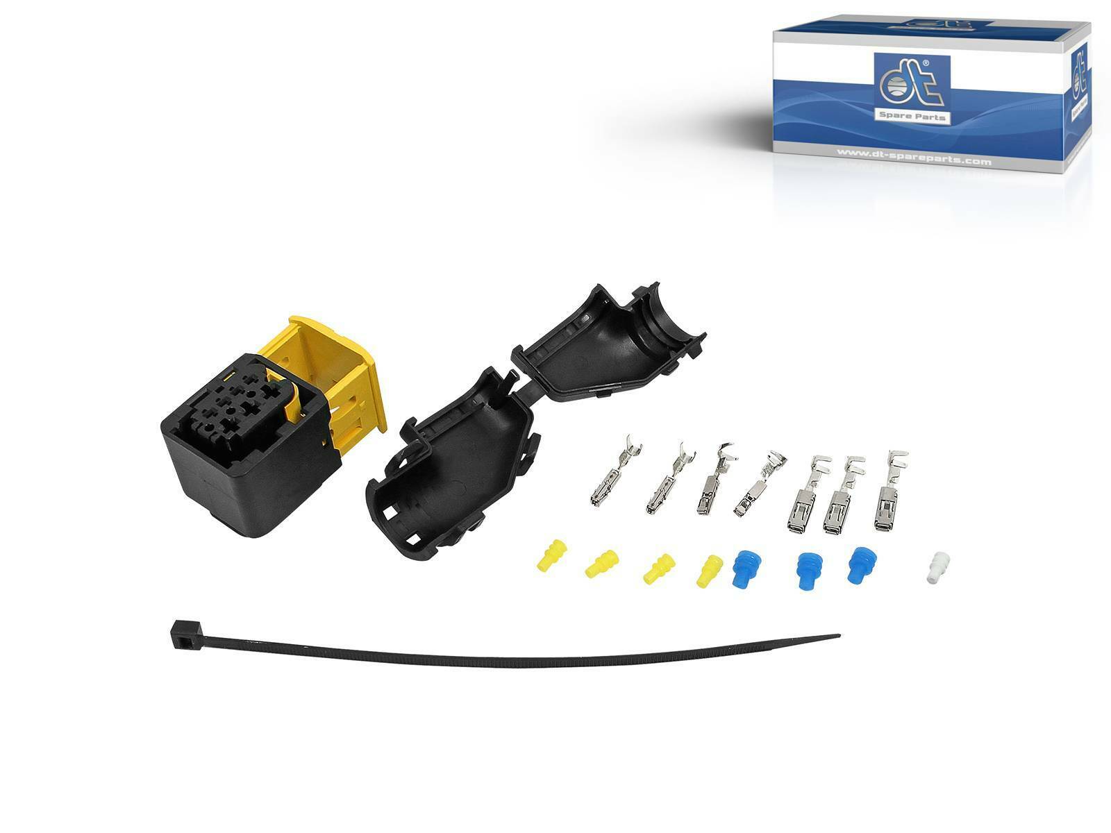 Kit reparación DT Spare Parts 4.96017 Kit reparación enchufe ?: 90° 7 polos