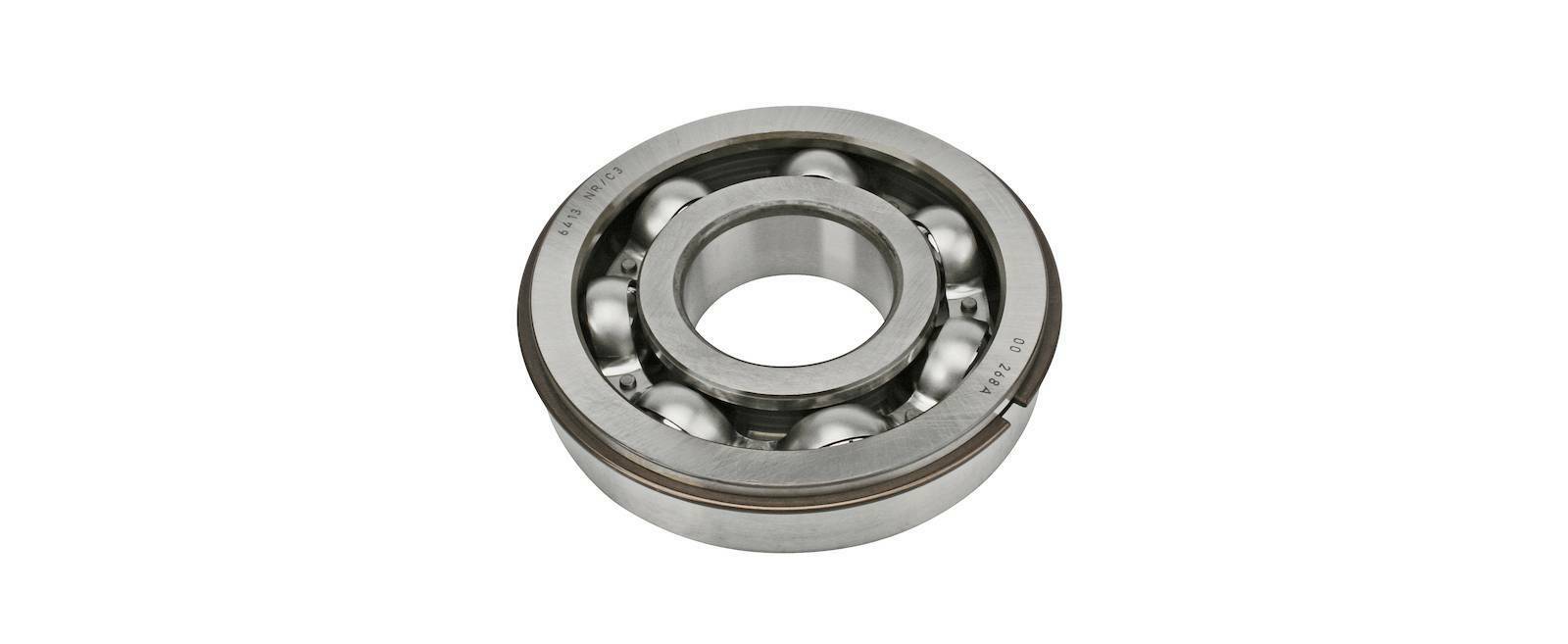 Rodamiento de bolas DT Spare Parts 2.32800 Rodamiento de bolas d: 65 mm D: 160 mm H: 37 mm