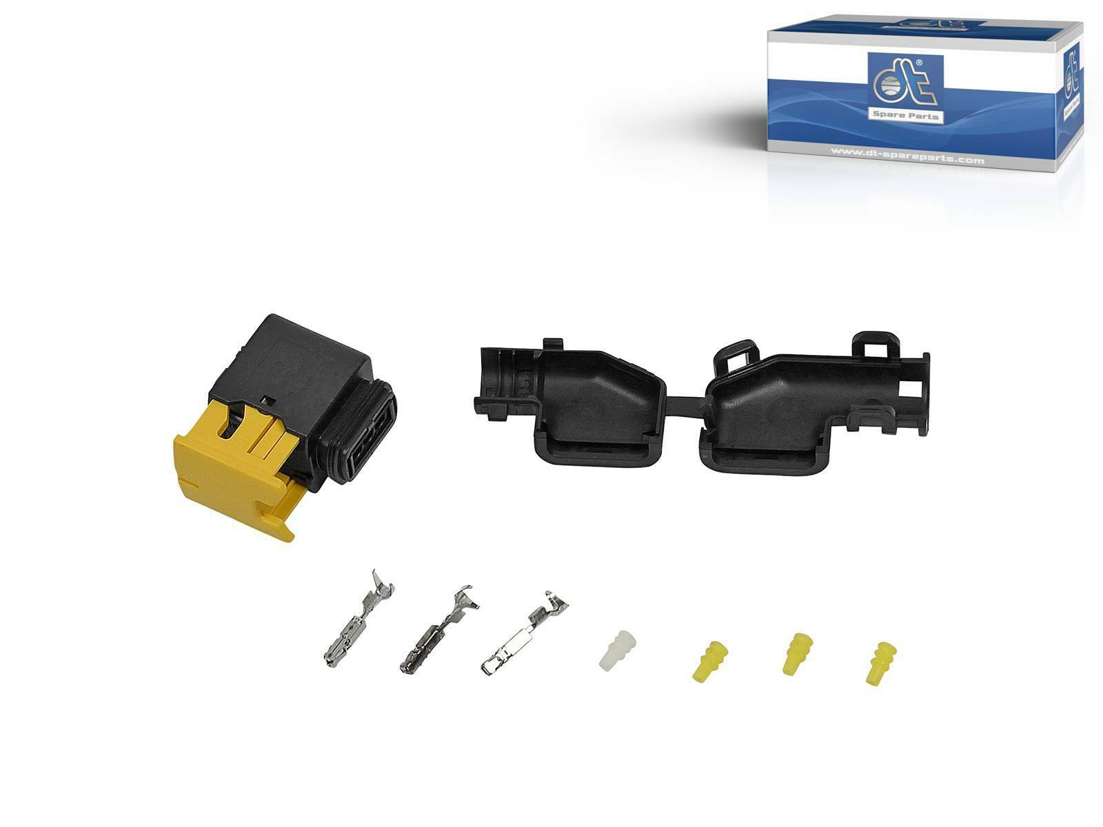 Kit reparación DT Spare Parts 4.96031 Kit reparación enchufe ?: 90° 3 polos