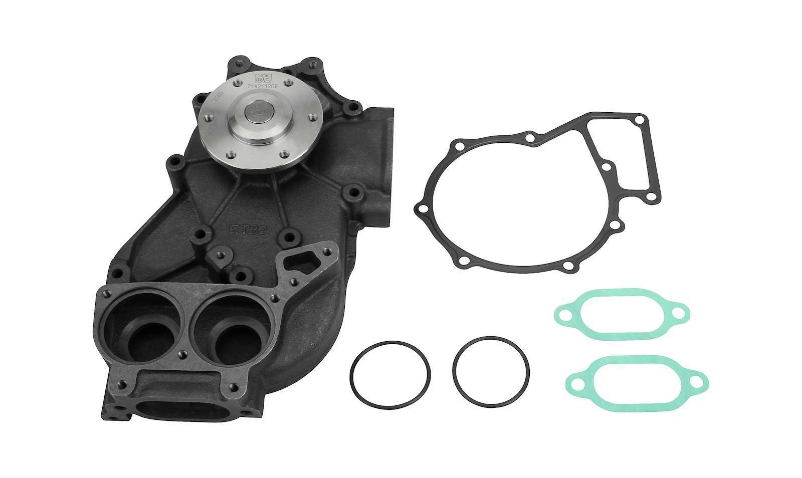 Water pump DT Spare Parts 4.64883 Water pump DI: 125 mm