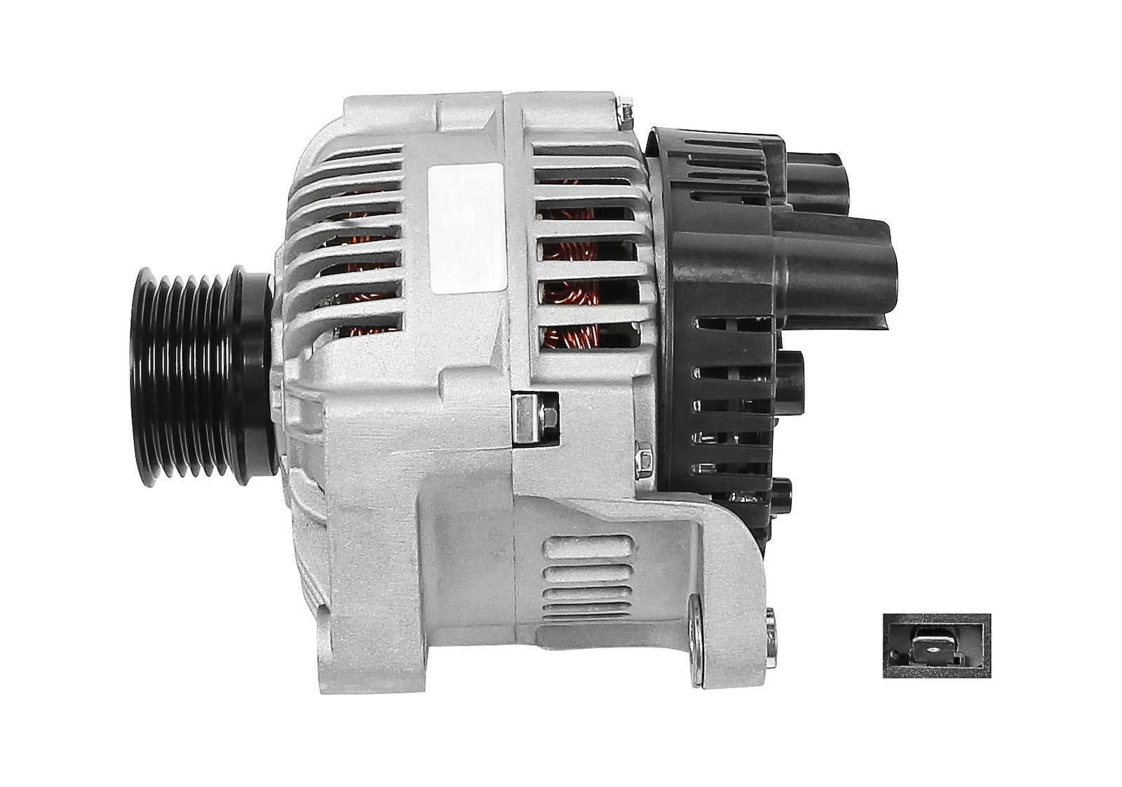 Alternador DT Recambios 12.72021 Alternador 12 VI: 80 A