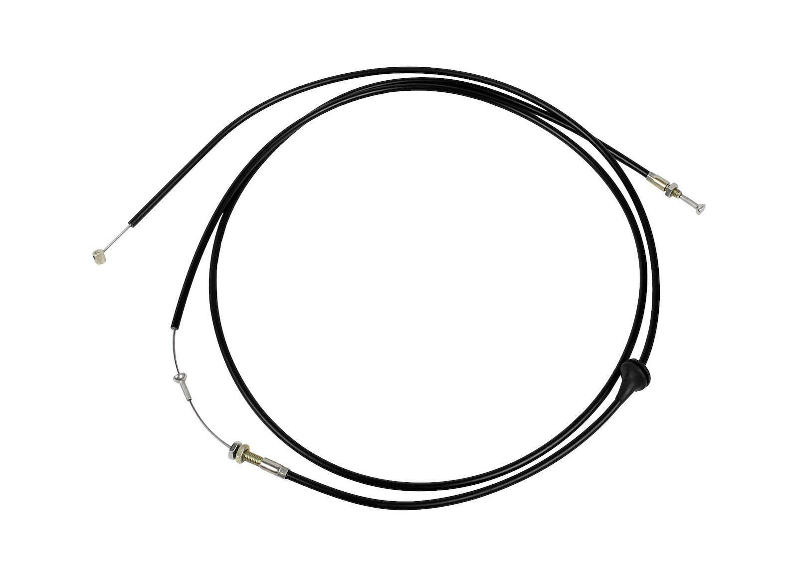 Cable de bloqueo DT Spare Parts 4.62112 Cable de bloqueo tapa frontal L: 2100 mm