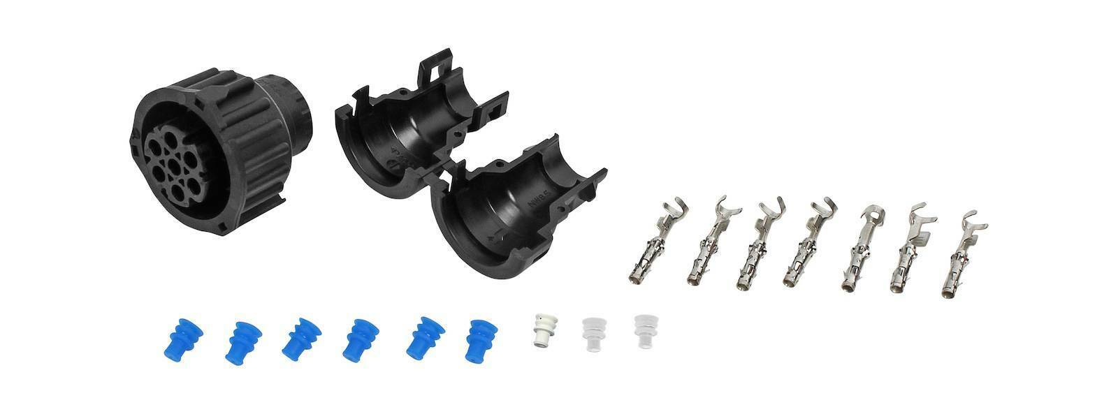 Kit reparación DT Spare Parts 4.96003 Kit reparación enchufe ?: 180° 7 polos