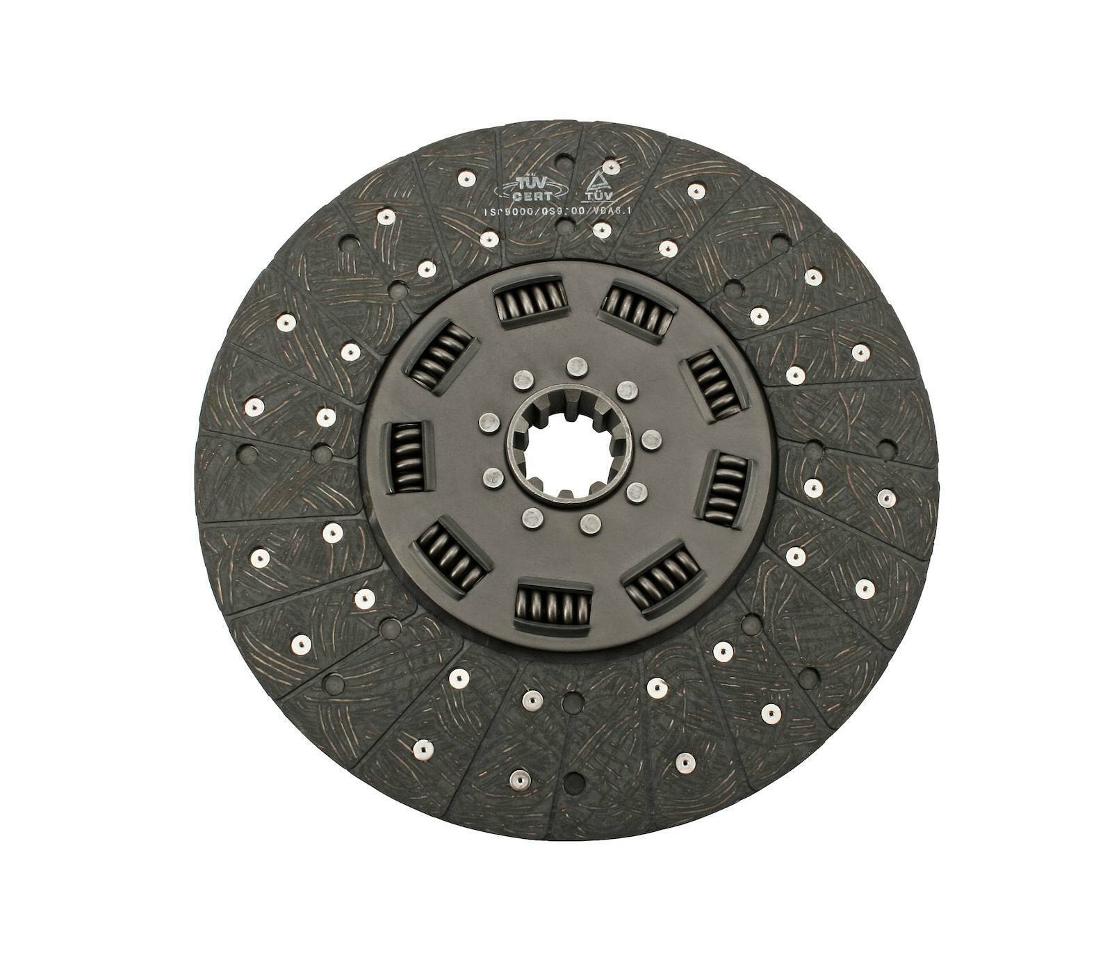 Disco de embrague DT Spare Parts 2.30212 Disco de embrague D: 350 mm