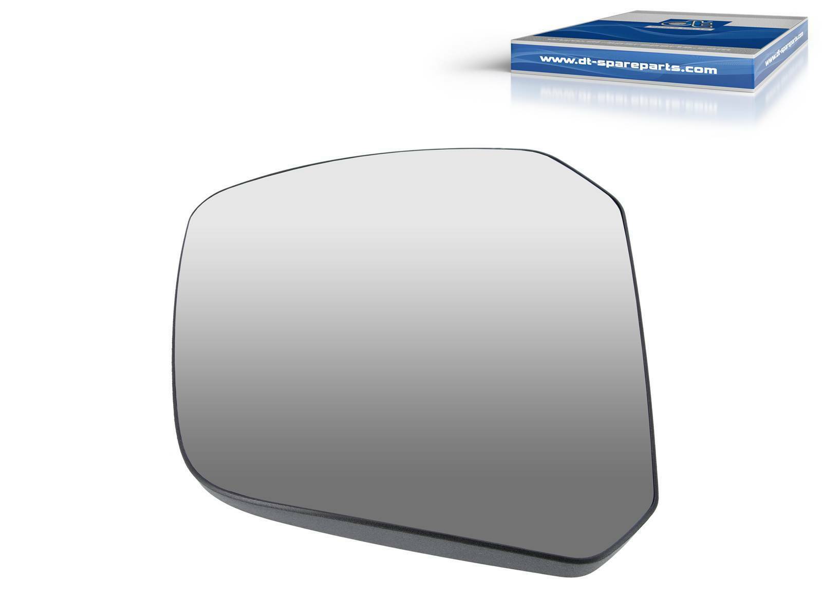 Mirror glass DT Spare Parts 7.73436 Mirror glass wide view mirror, left