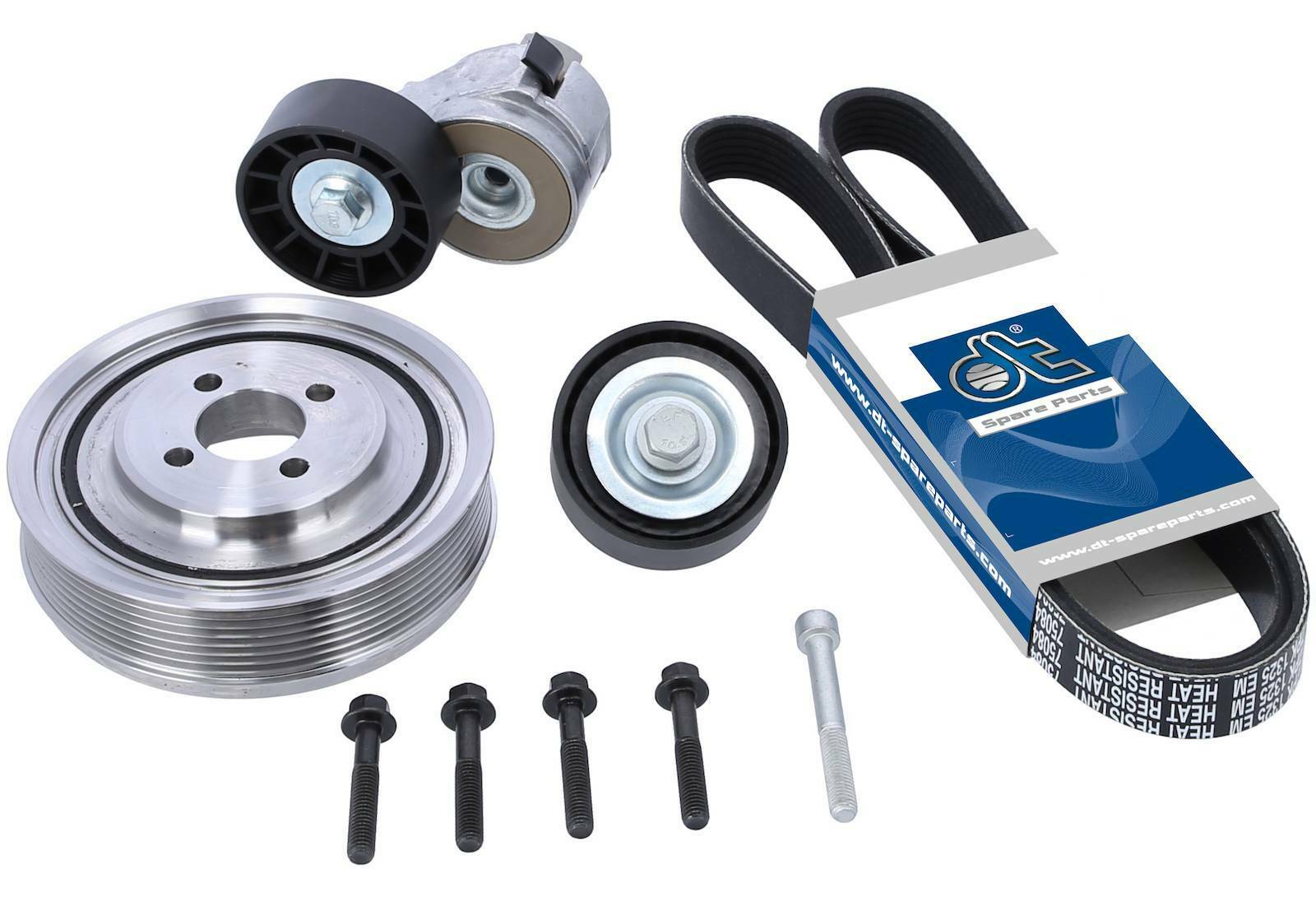 Belt tensioner kit DT Spare Parts 7.94950 Belt tensioner kit multiribbed belt