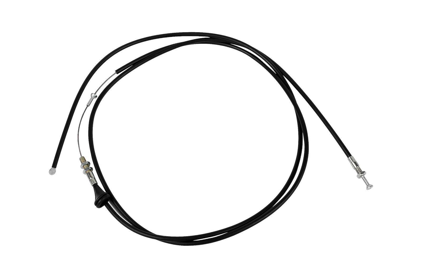 Cable de bloqueo DT Spare Parts 4.62110 Cable de bloqueo tapa frontal L: 1956 mm