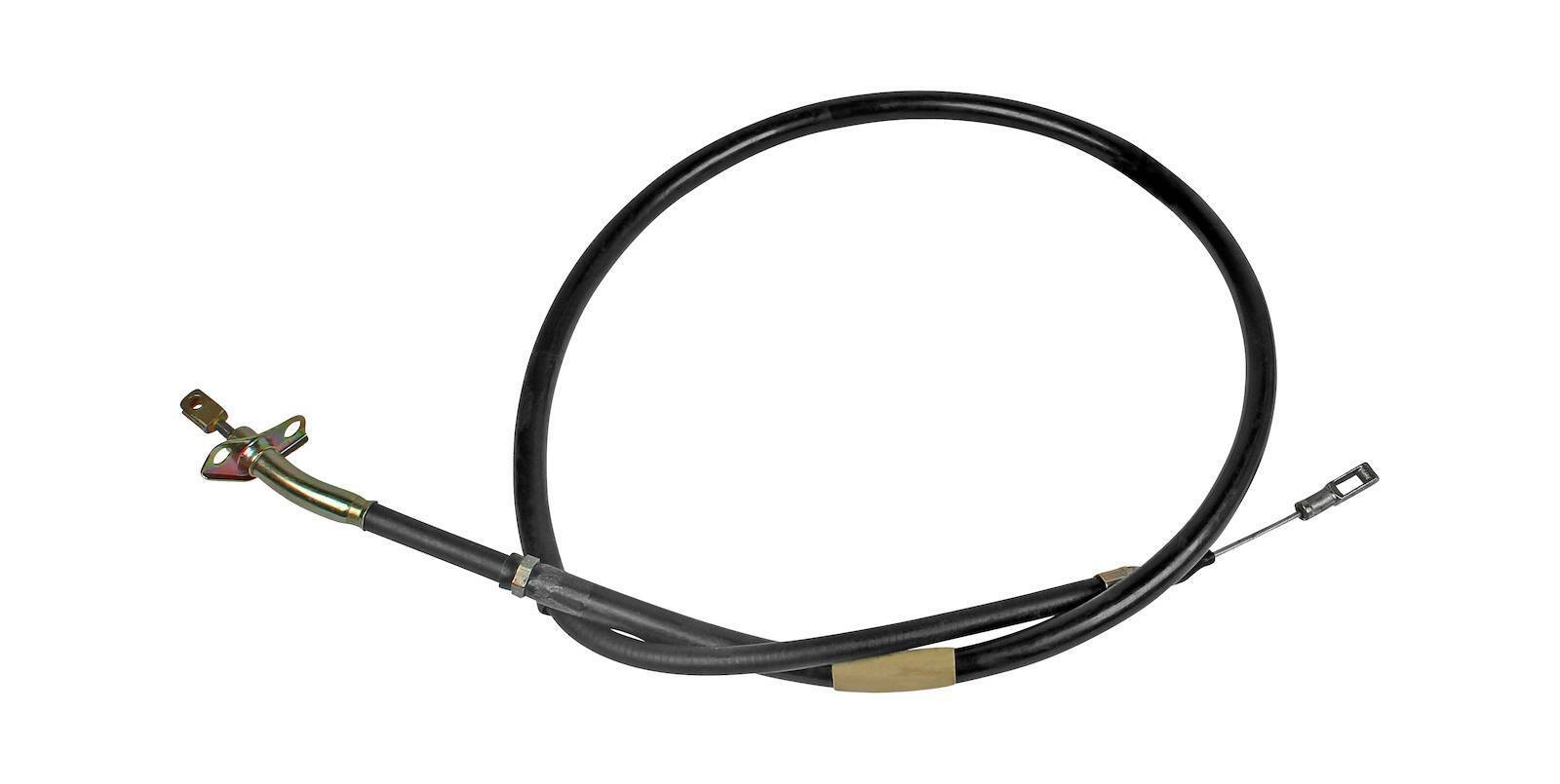 Cable de control DT Spare Parts 4.68252 Cable de control freno de estacionamiento L: 1570 mm