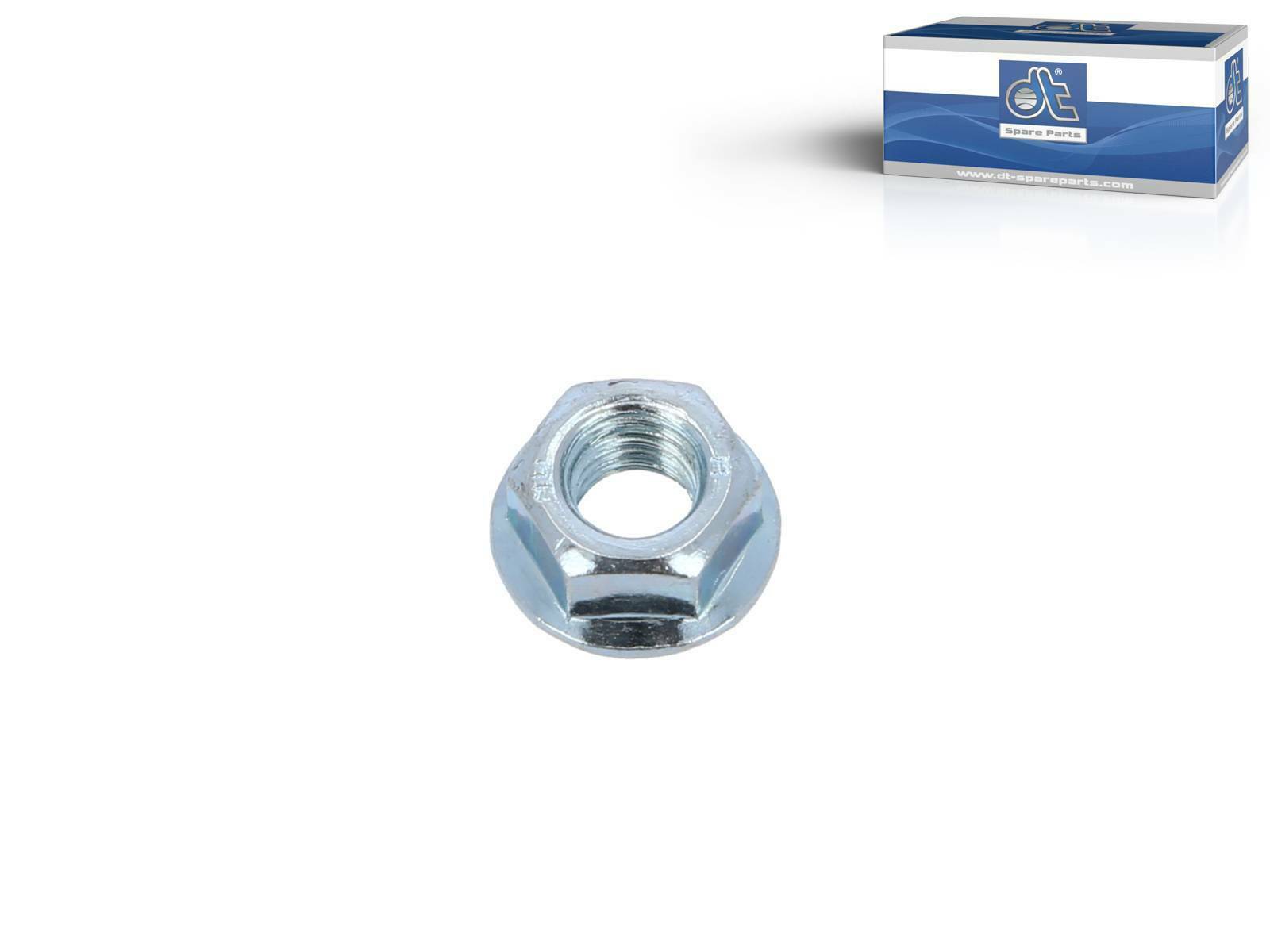 Tuerca hexagonal DT Spare Parts 2.12120 Tuerca hexagonal M8 x 1,25 8,8 A