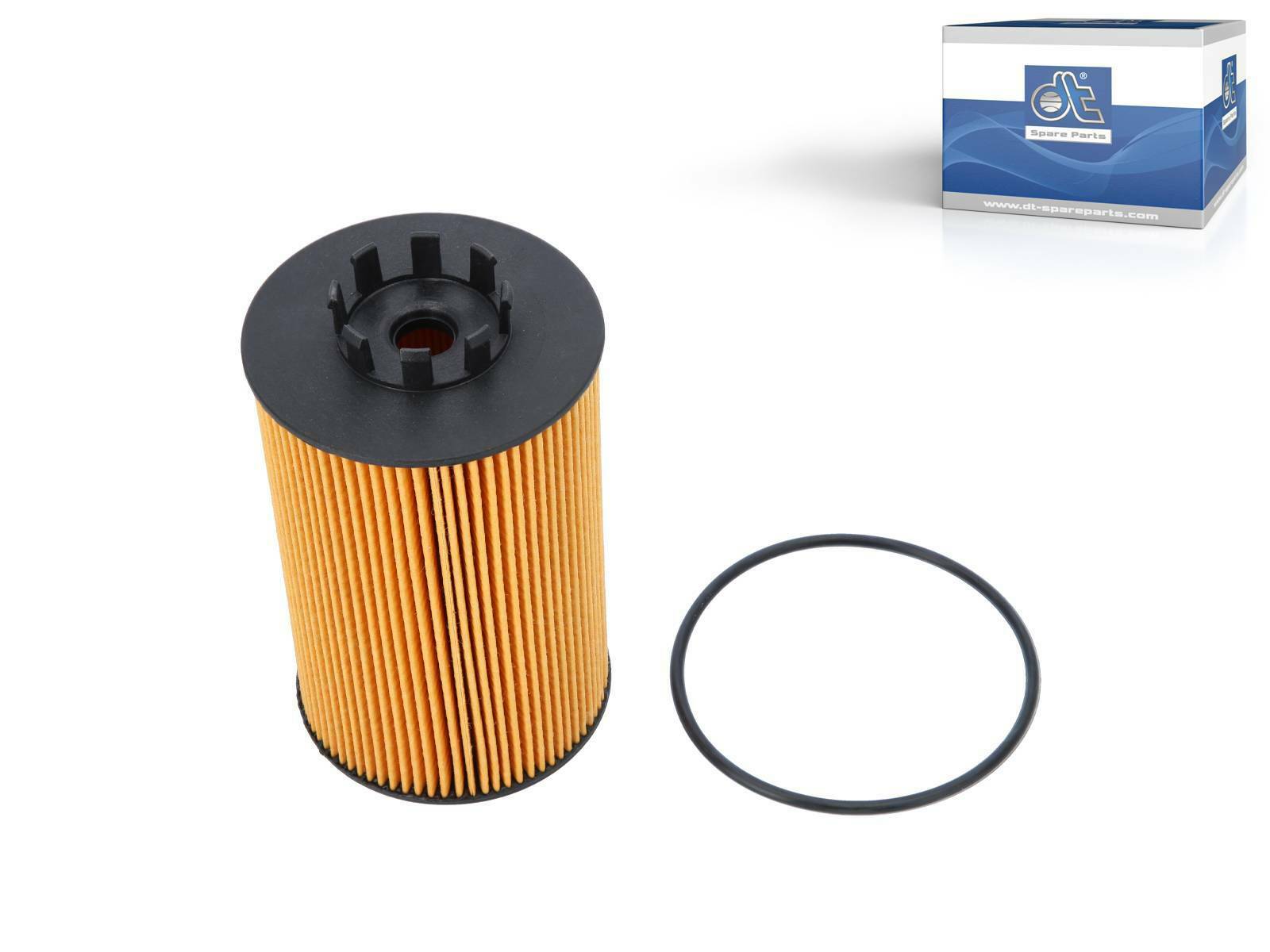 Cartucho de filtro de aceite DT Spare Parts 4.72952 Cartucho de filtro de aceite D: 89 mm H: 152,5 mm
