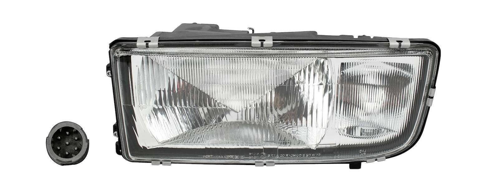 Headlamp DT Spare Parts 4.62323 Headlamp left, without bulbs H4