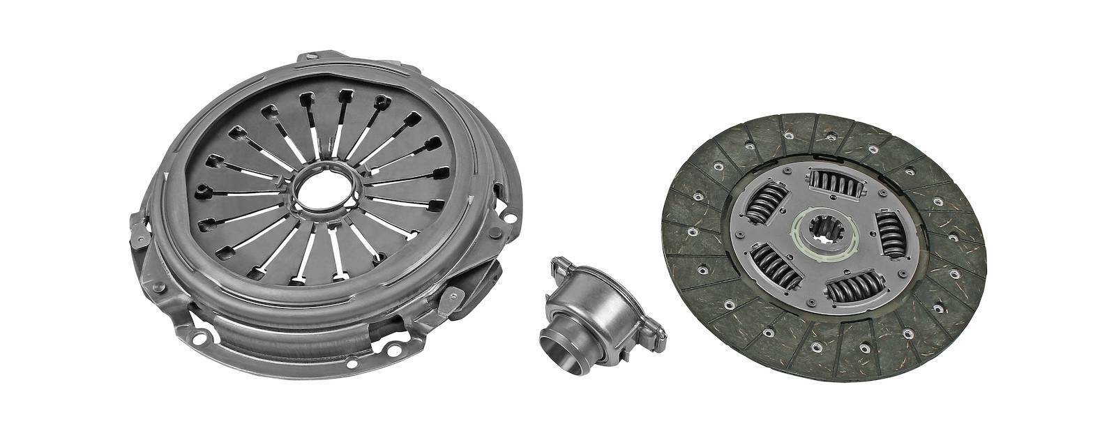 Clutch kit DT Spare Parts 7.90531 Clutch kit D: 280 mm