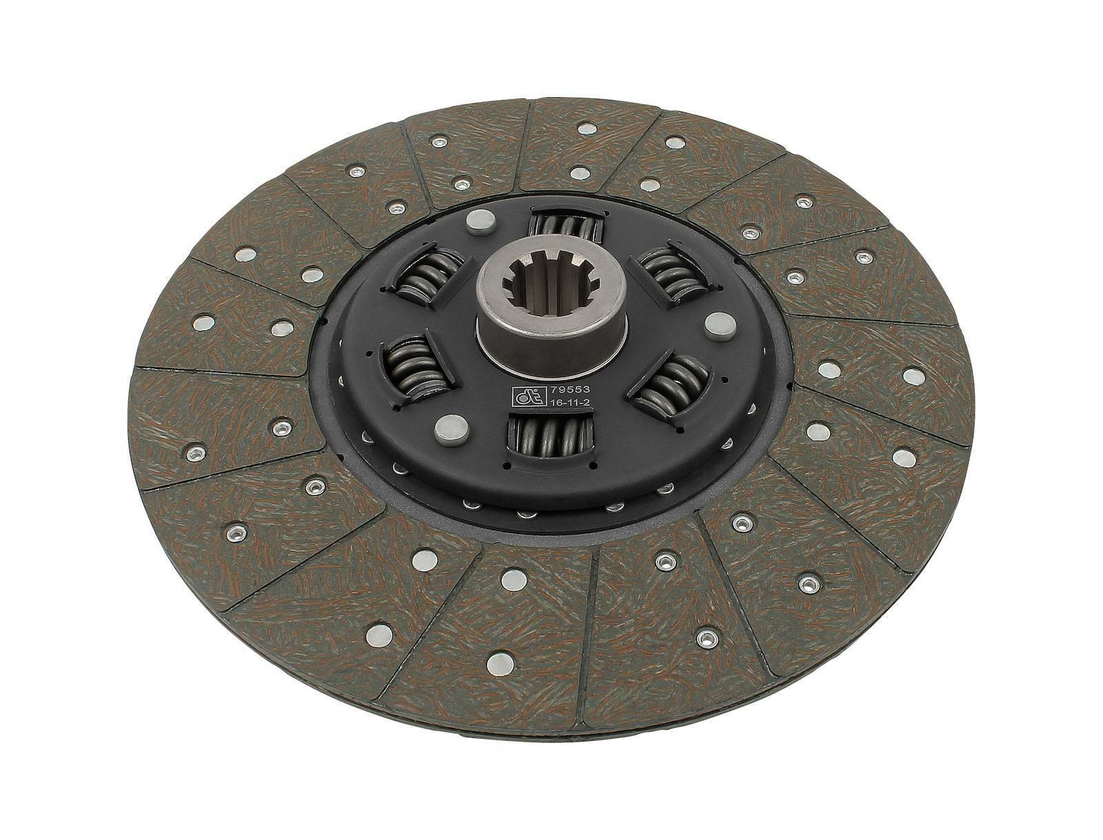 Clutch disc DT Spare Parts 2.30221 Clutch disc D: 350 mm