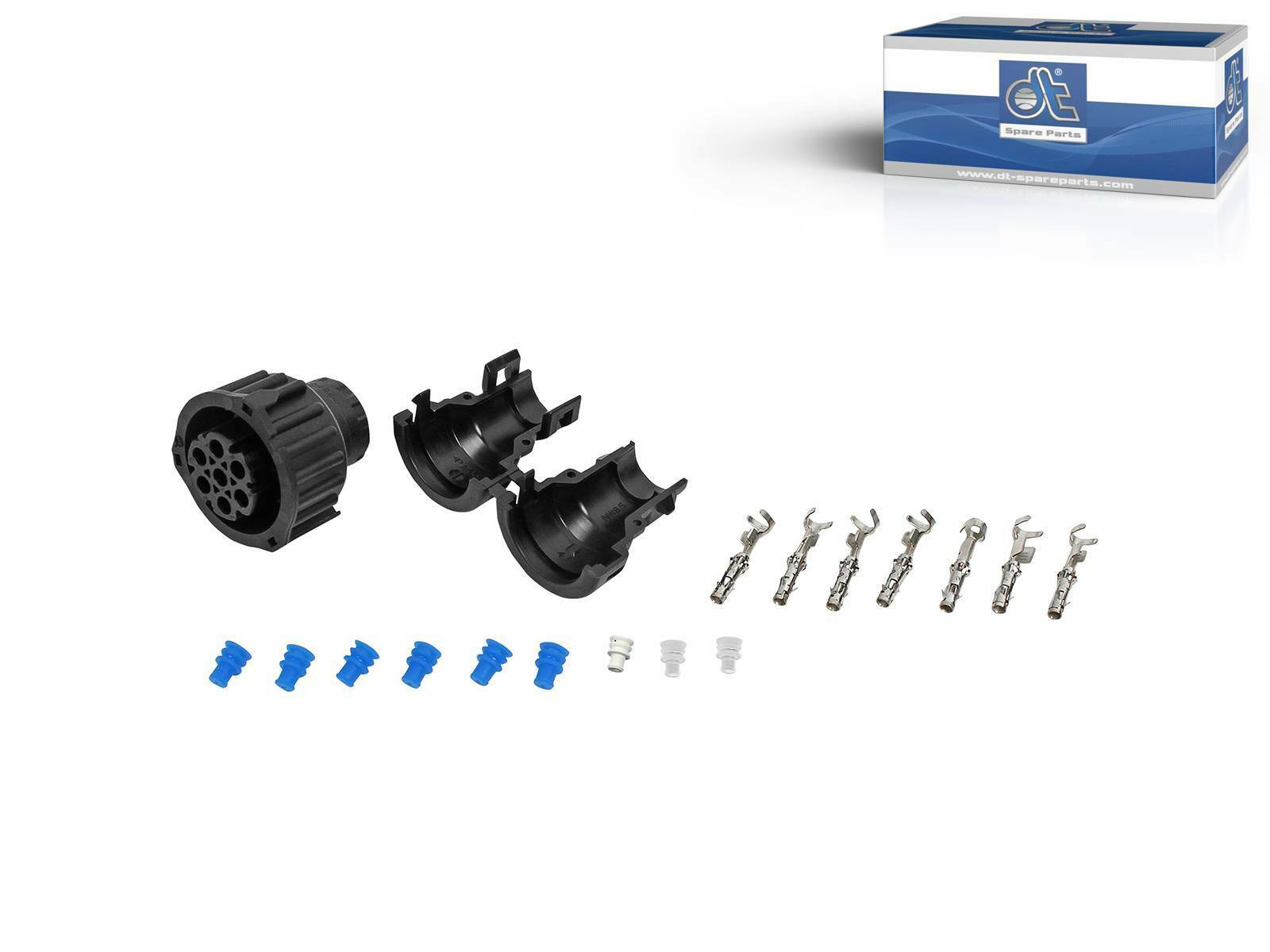 Kit reparación DT Spare Parts 4.96003 Kit reparación enchufe ?: 180° 7 polos