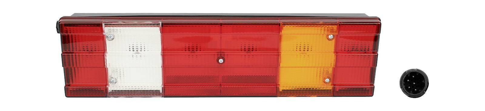 Tail lamp DT Spare Parts 4.62382 Tail lamp right, with reverse alarm, with bulbs