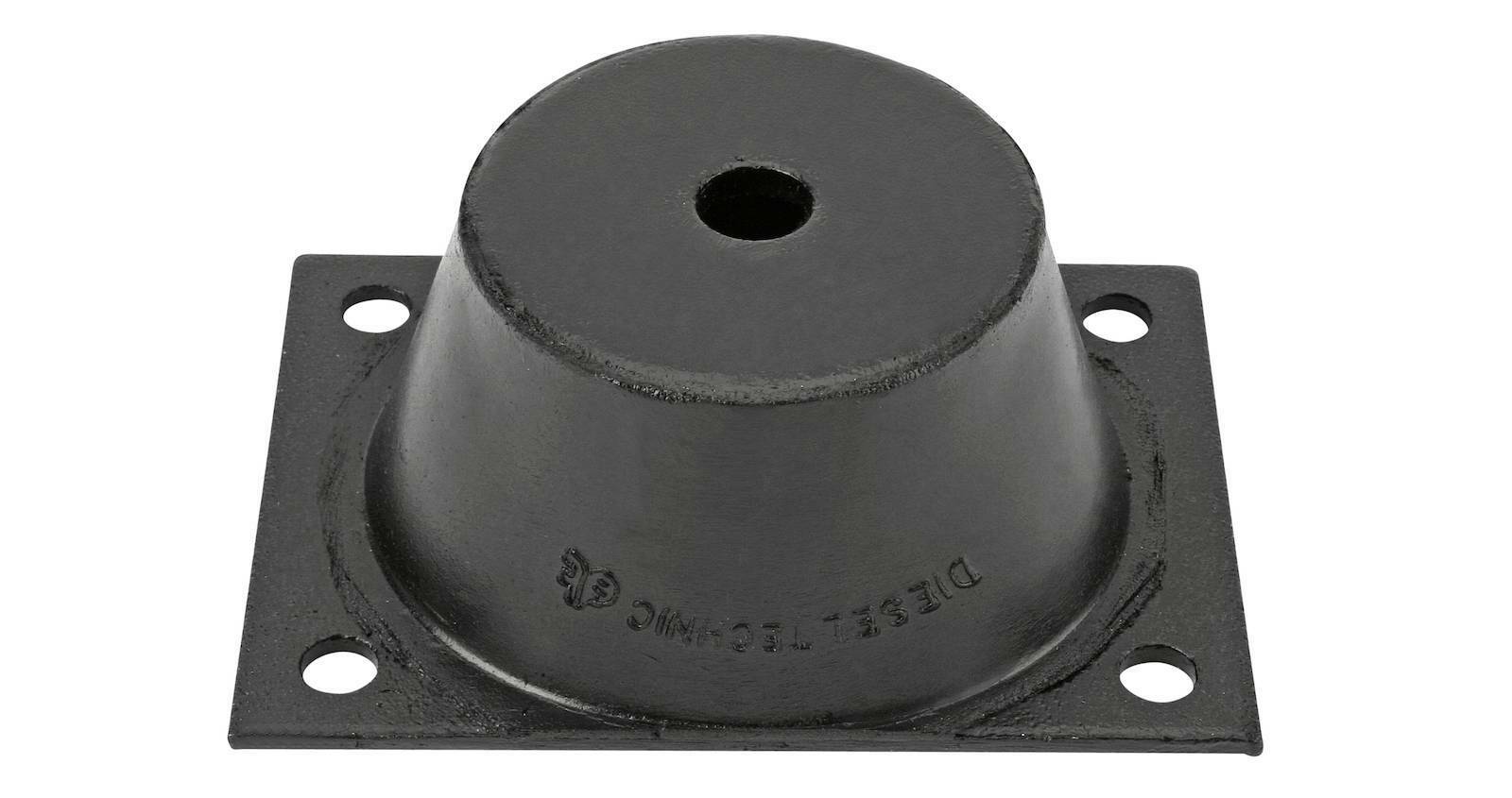 Tope de goma DT Spare Parts 2.32301 Tope de goma d: 11,5 mm D: 57 mm L: 103 mm