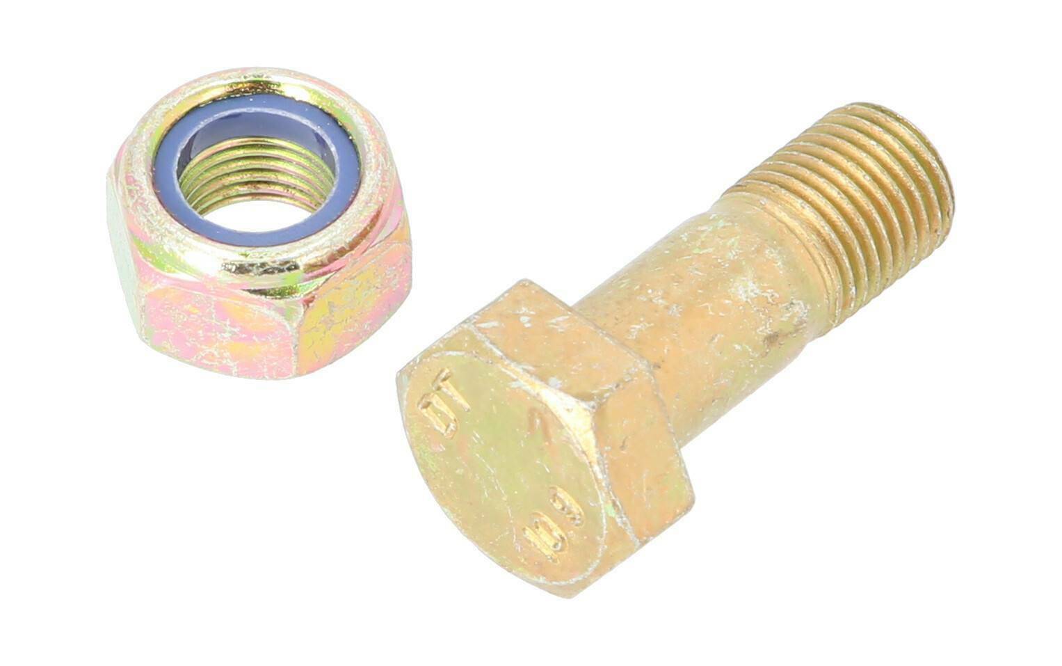 Bolt with nut DT Spare Parts 4.40027 Bolt with nut M14 x 1,5 L: 38 mm 10.9 A2