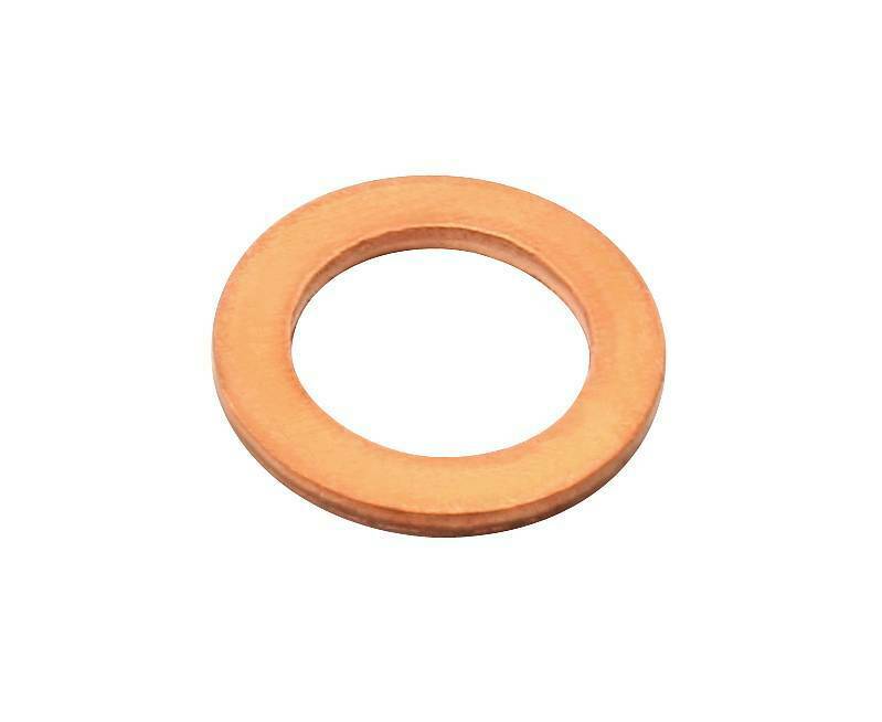 Copper washer DT Spare Parts 9.01070 Copper washer d: 6 mm D: 10 mm S: 1 mm CU