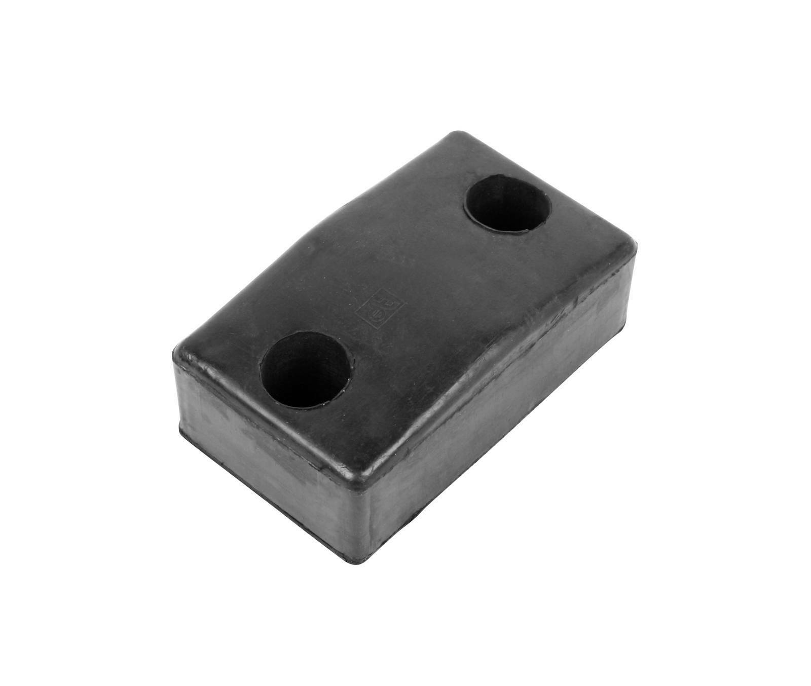 Soporte de goma DT Spare Parts 4.80019 Soporte de goma b: 20 mm Lb: 90 mm L: 129