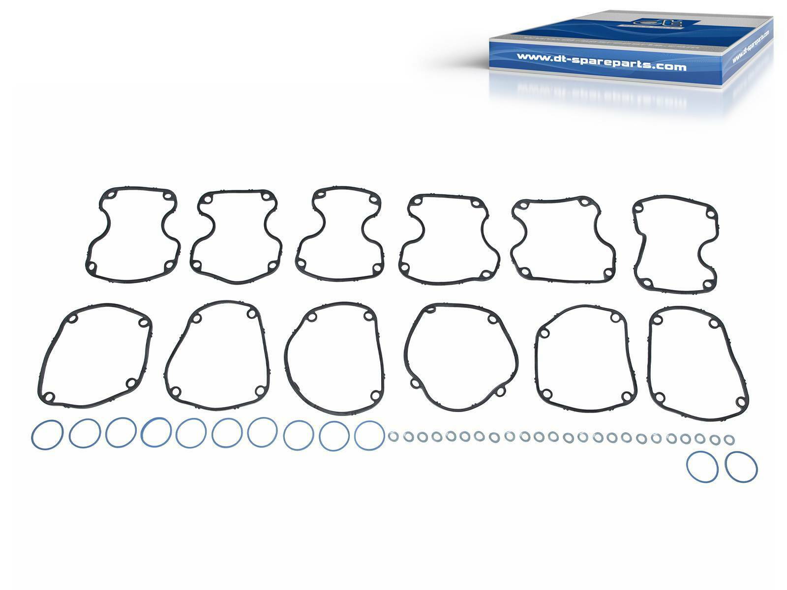 Gasket kit DT Spare Parts 2.91107 Gasket kit decarbonizing