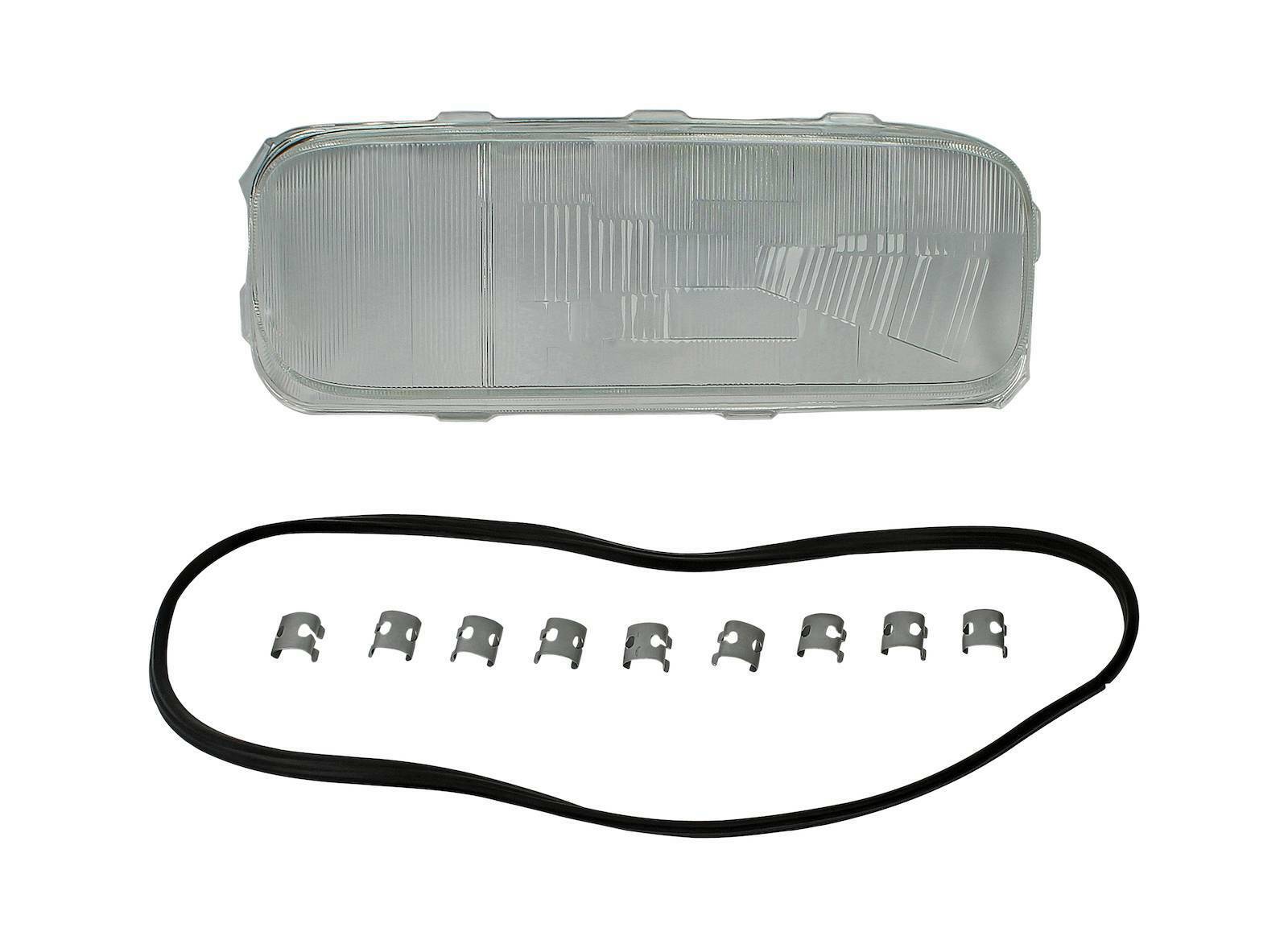Headlamp glass DT Spare Parts 4.63506 Headlamp glass right