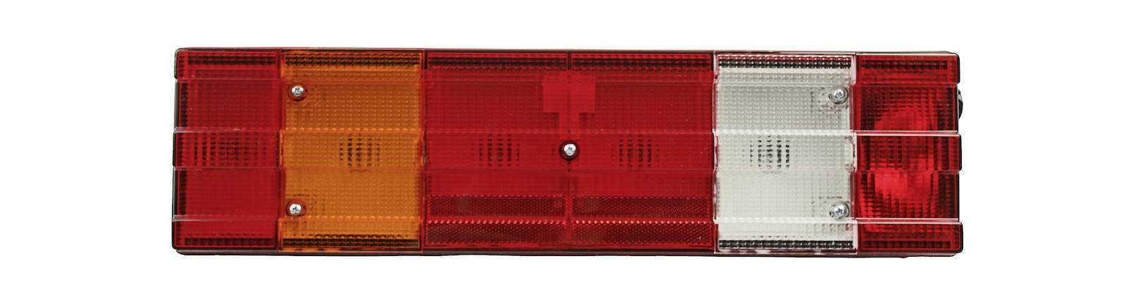 Tail lamp DT Spare Parts 4.62372 Tail lamp left, with license plate lamp 24 V