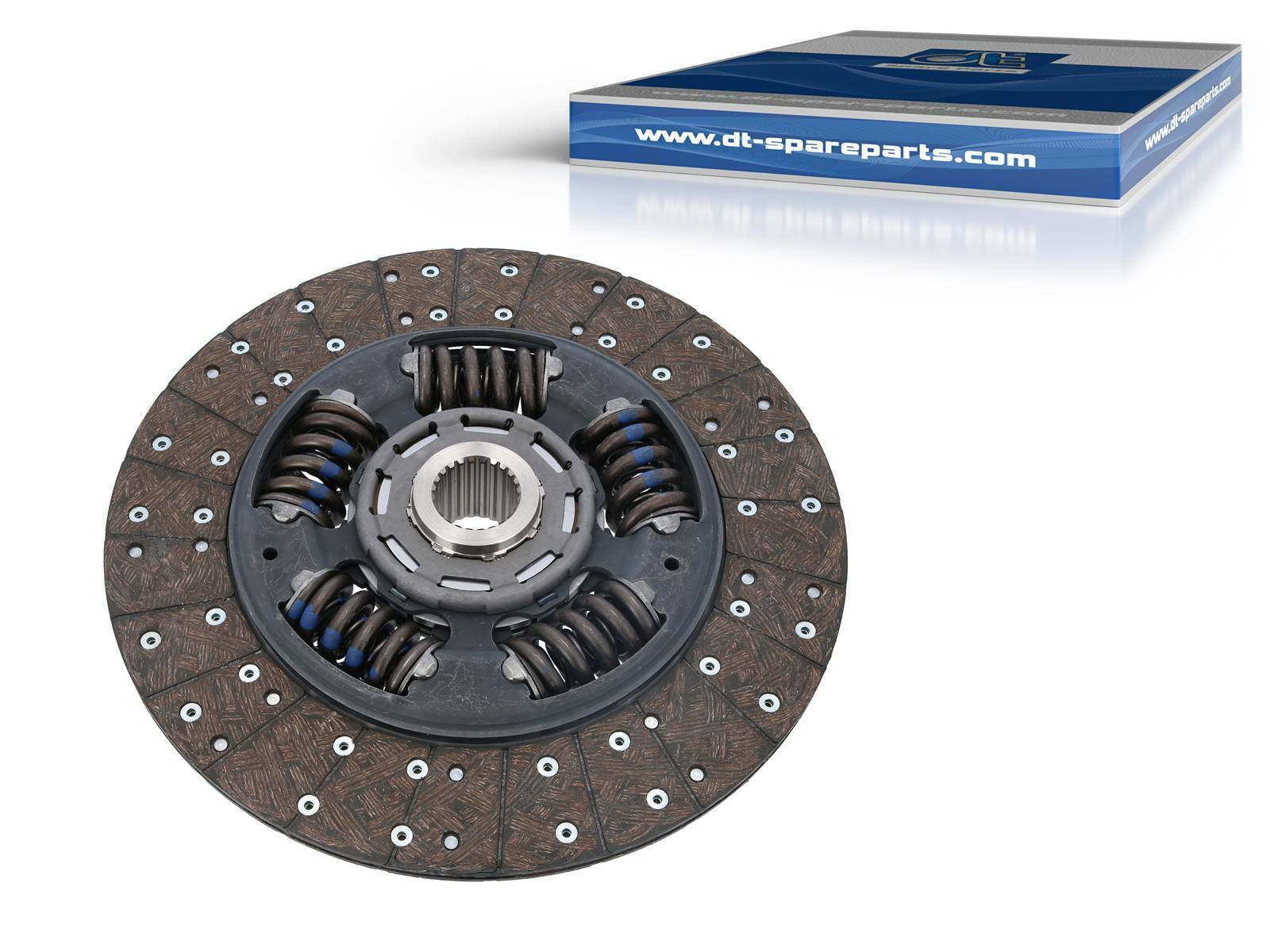 Clutch disc DT Spare Parts 2.30399 Clutch disc D: 430 mm