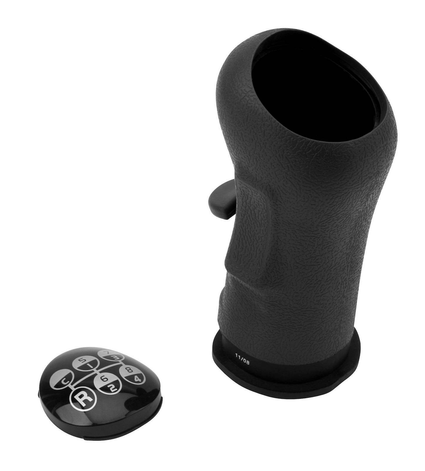 Gear shift knob DT Spare Parts 2.32196 Gear shift knob black