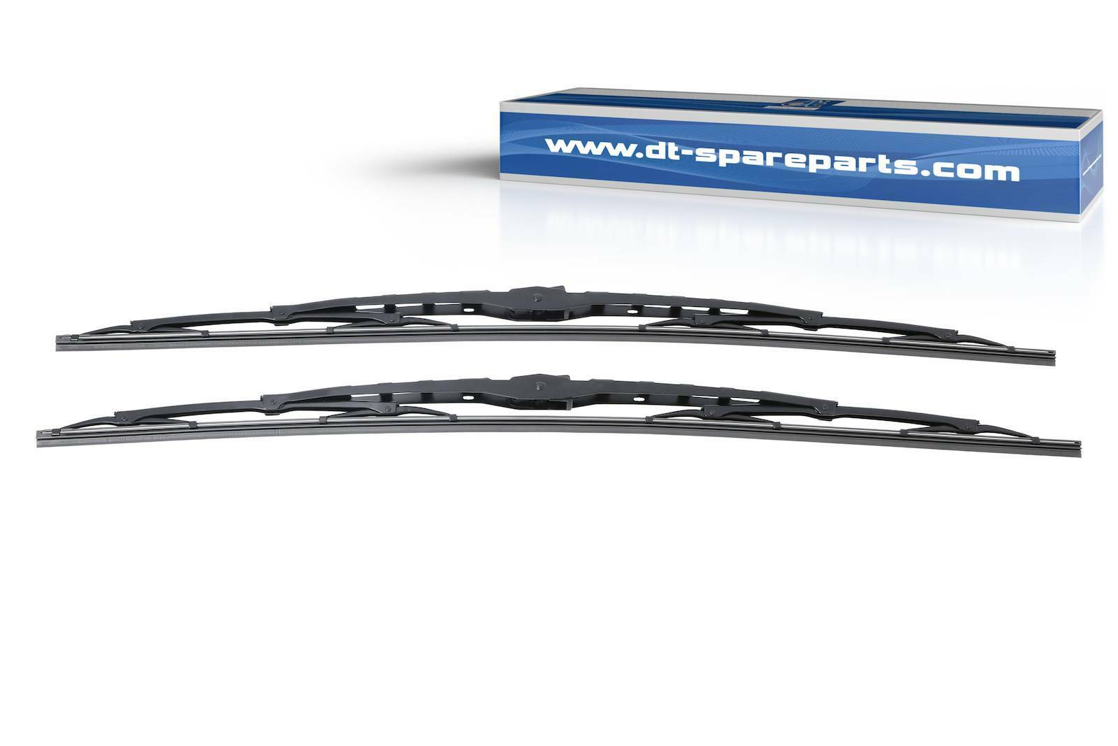 Wiper blade set DT Spare Parts 1.22668 Wiper blade set L: 700 mm