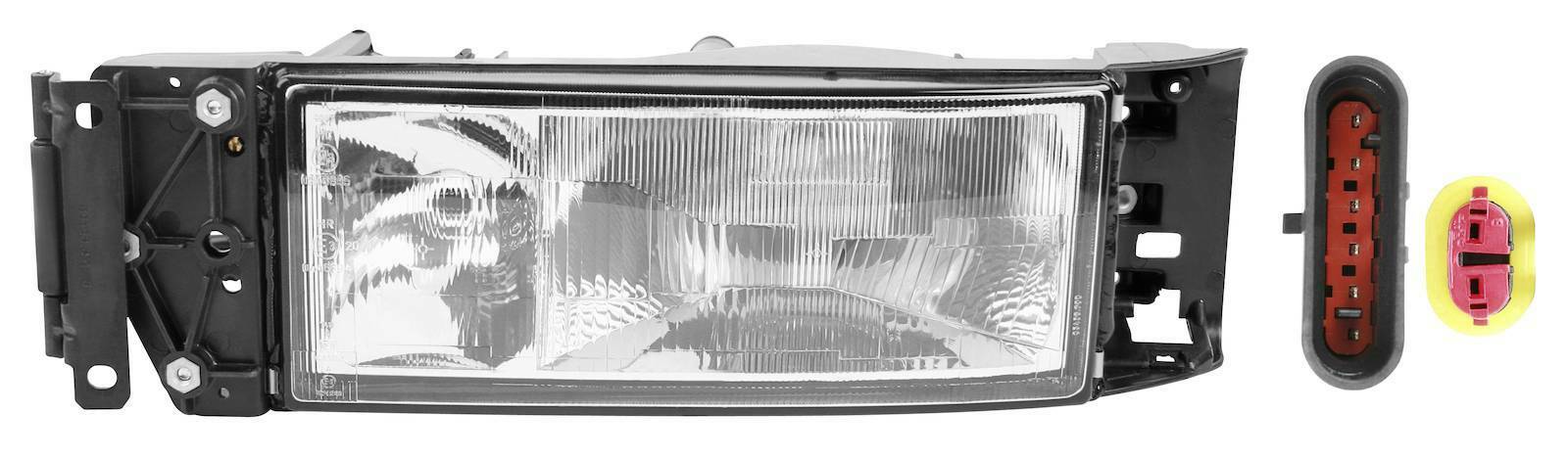 Headlamp DT Spare Parts 7.25002 Headlamp left, without bulbs