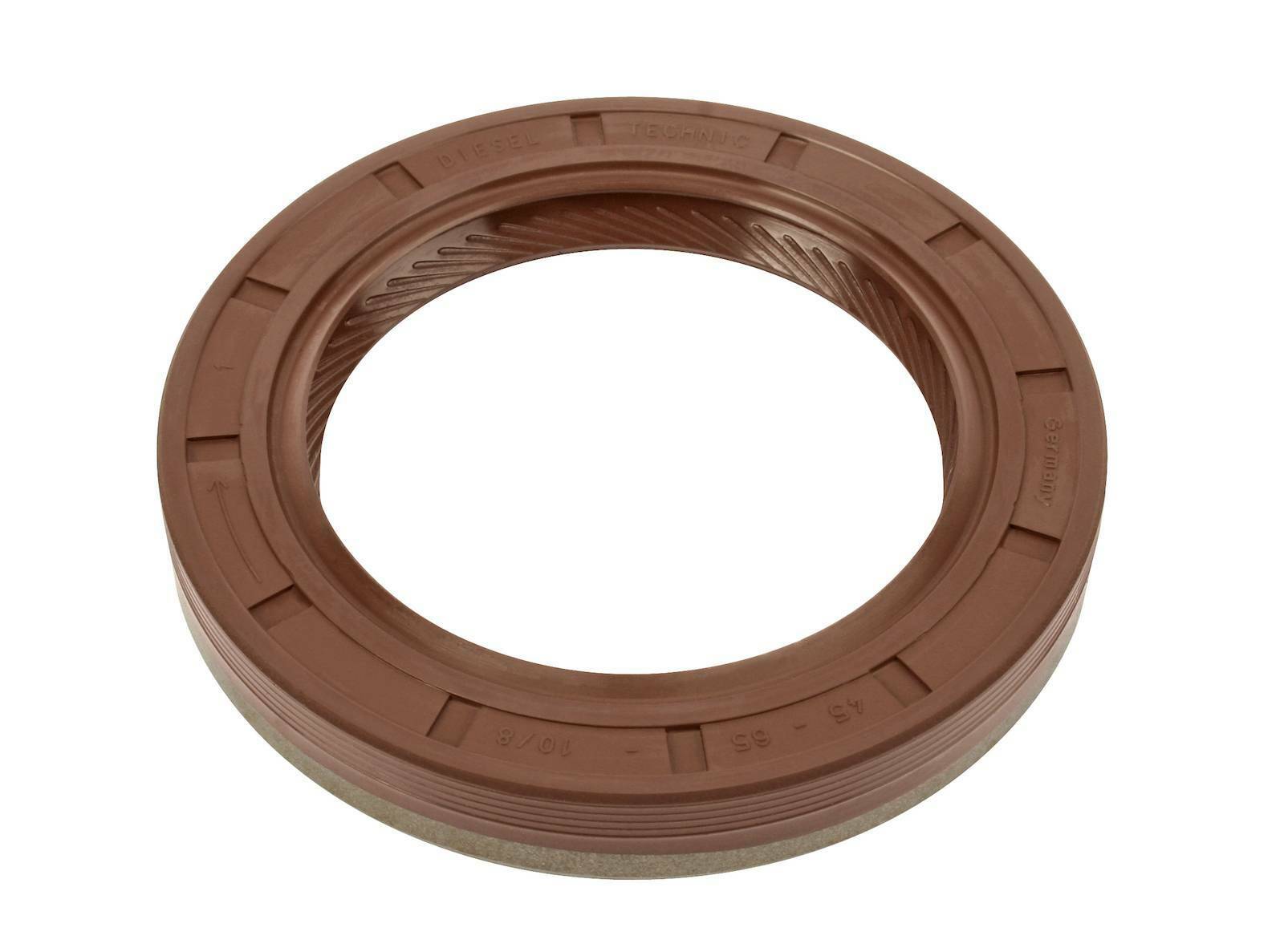 Oil seal DT Spare Parts 1.24412 Oil seal d: 45 mm D: 65 mm H1: 10 mm H2: 8 mm