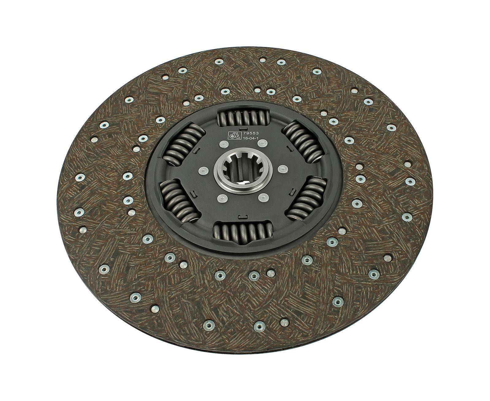 Clutch disc DT Spare Parts 7.18001 Clutch disc D: 420 mm