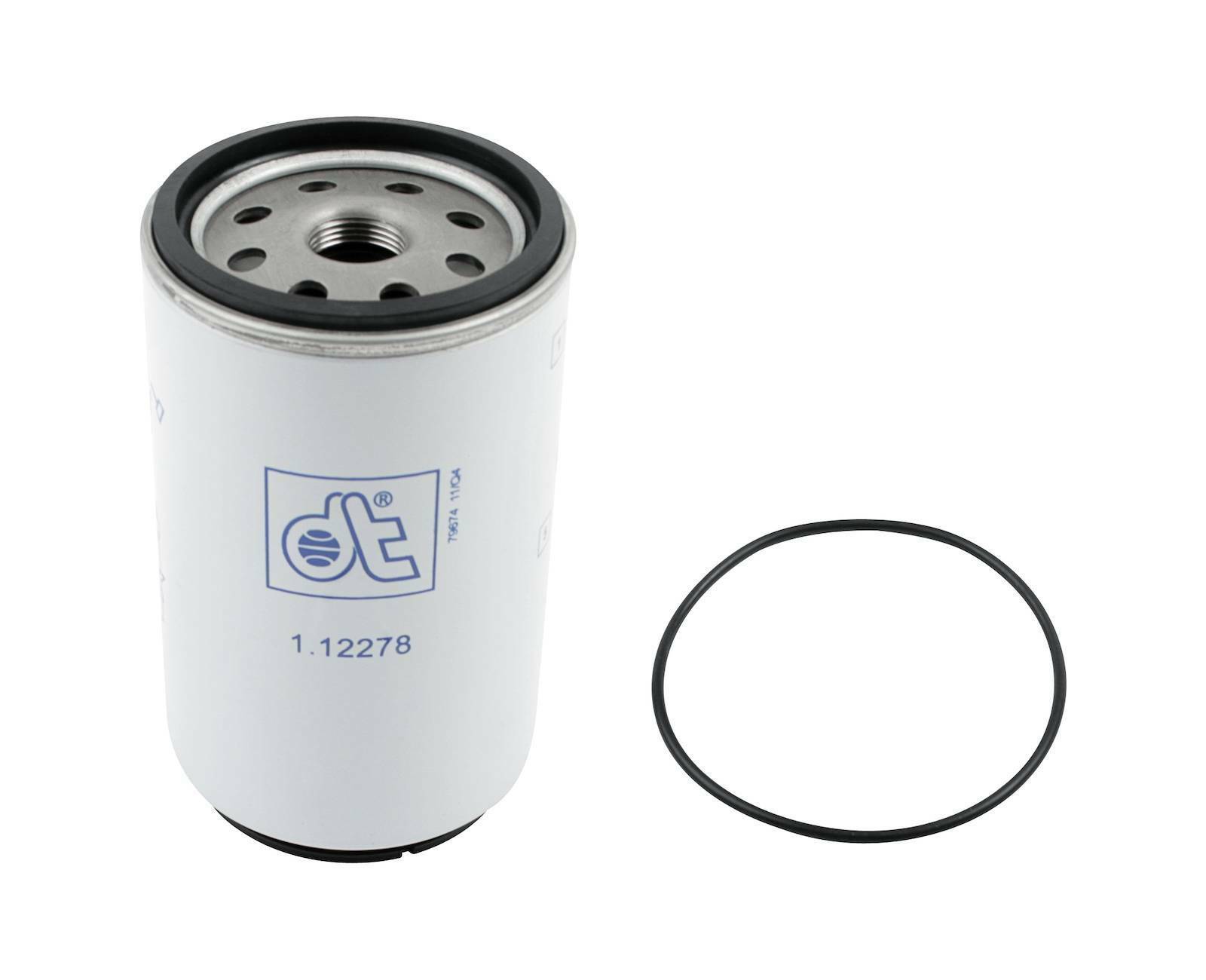 Fuel filter, water separator DT Spare Parts 1.12278